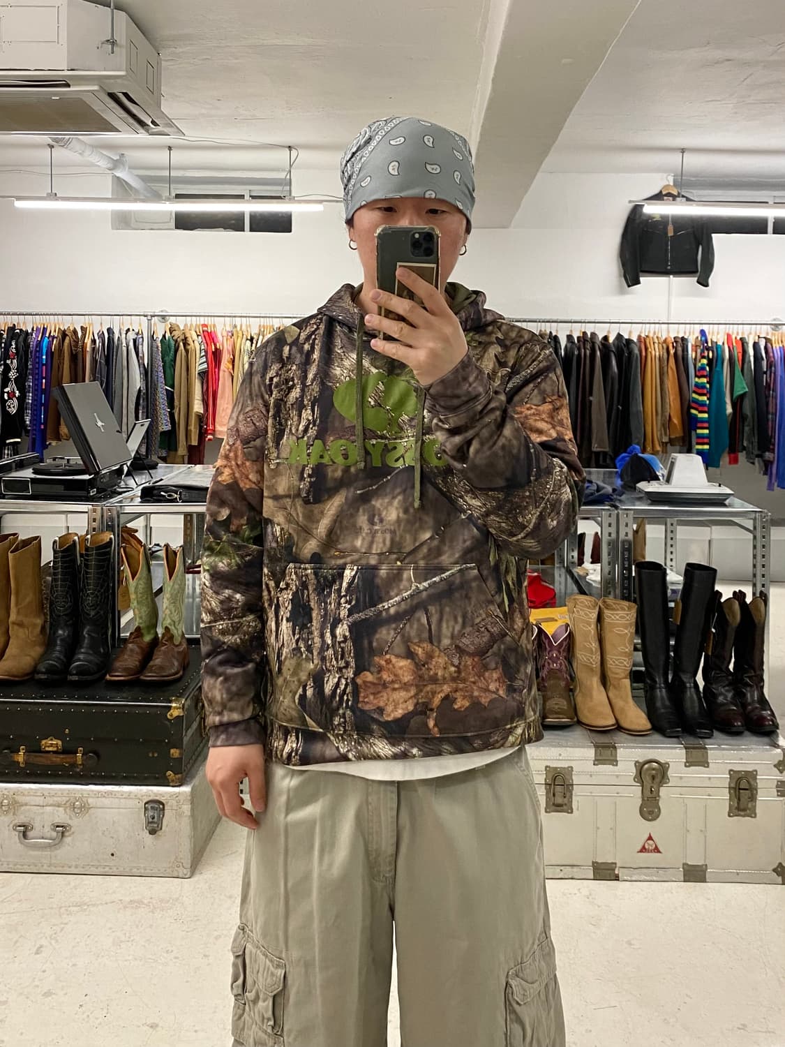 MOSSY OAK hoodie 모시오크 후드티 상품이미지2