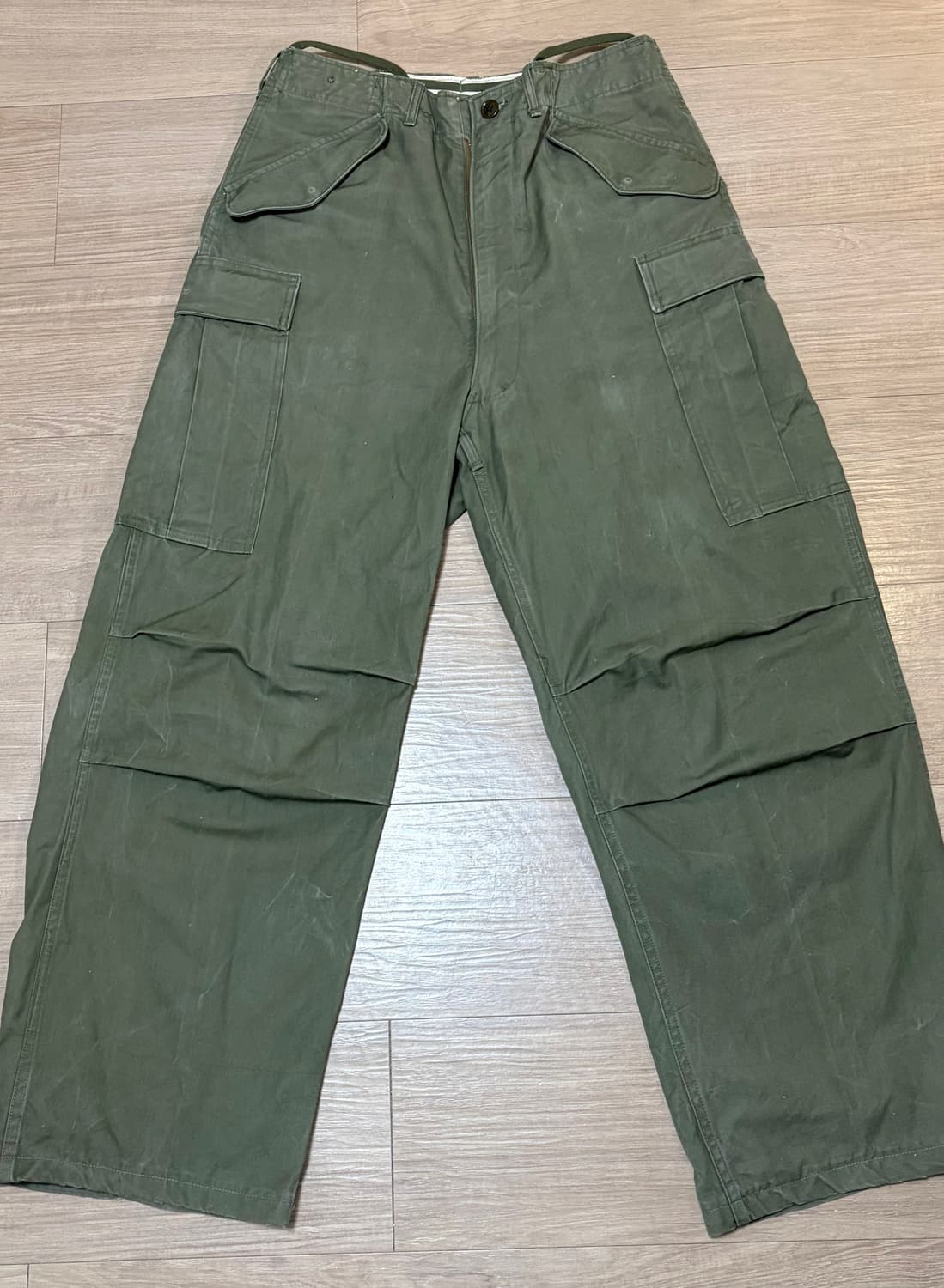 50's U.S Military M-51 Field Cargo Pants 상품이미지2