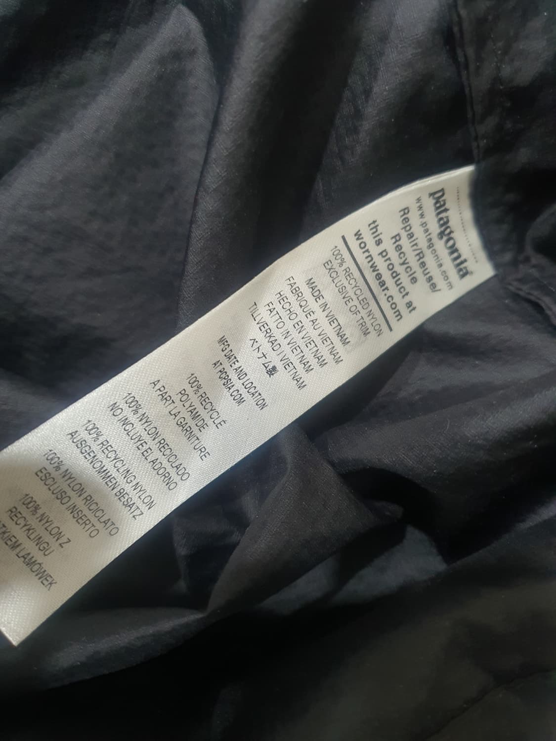 파타고니아 후디니 초경량바람막이  상품이미지6