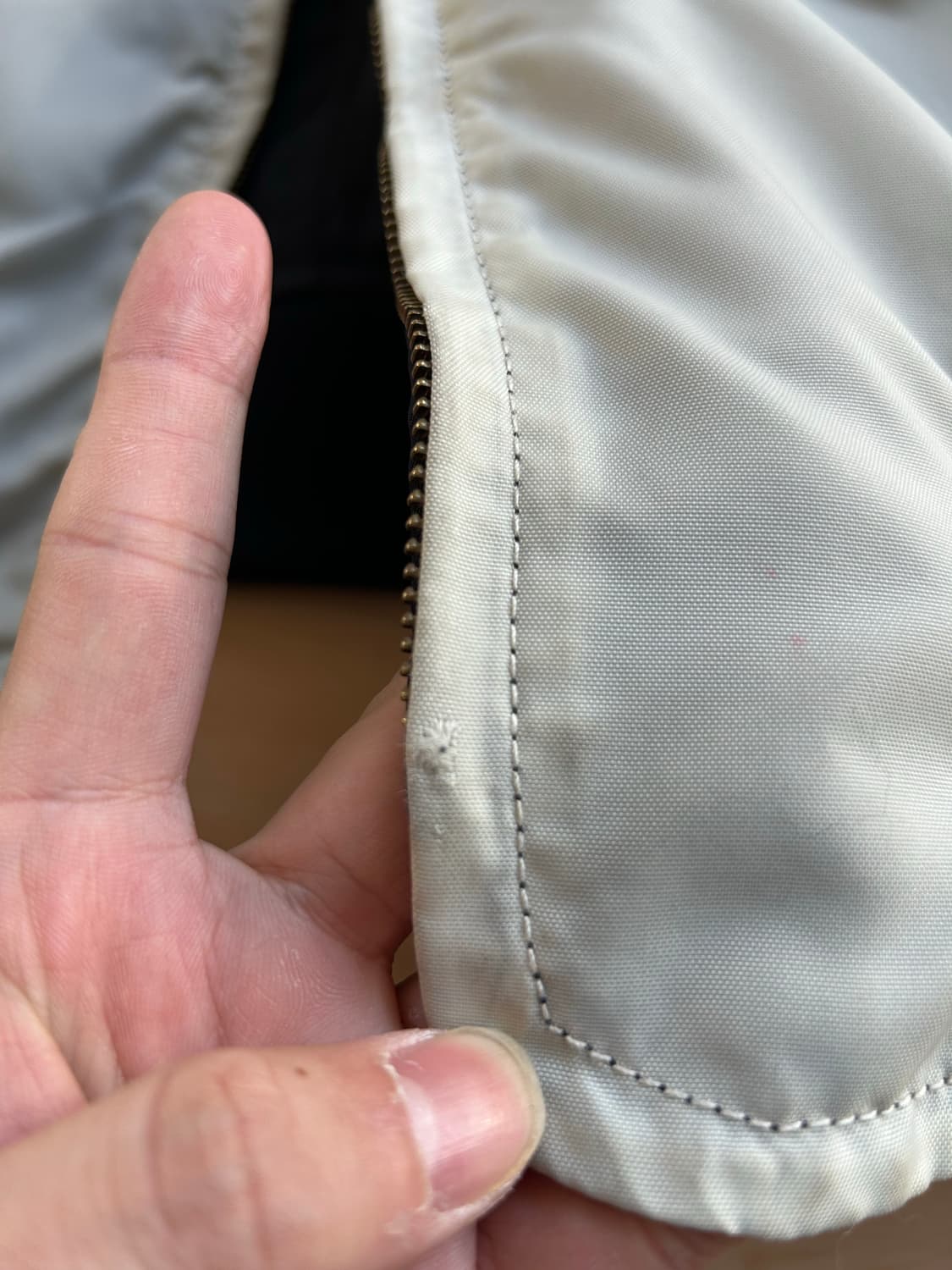 88FW 이세이미야케 스태프 봄버자켓 상품이미지6