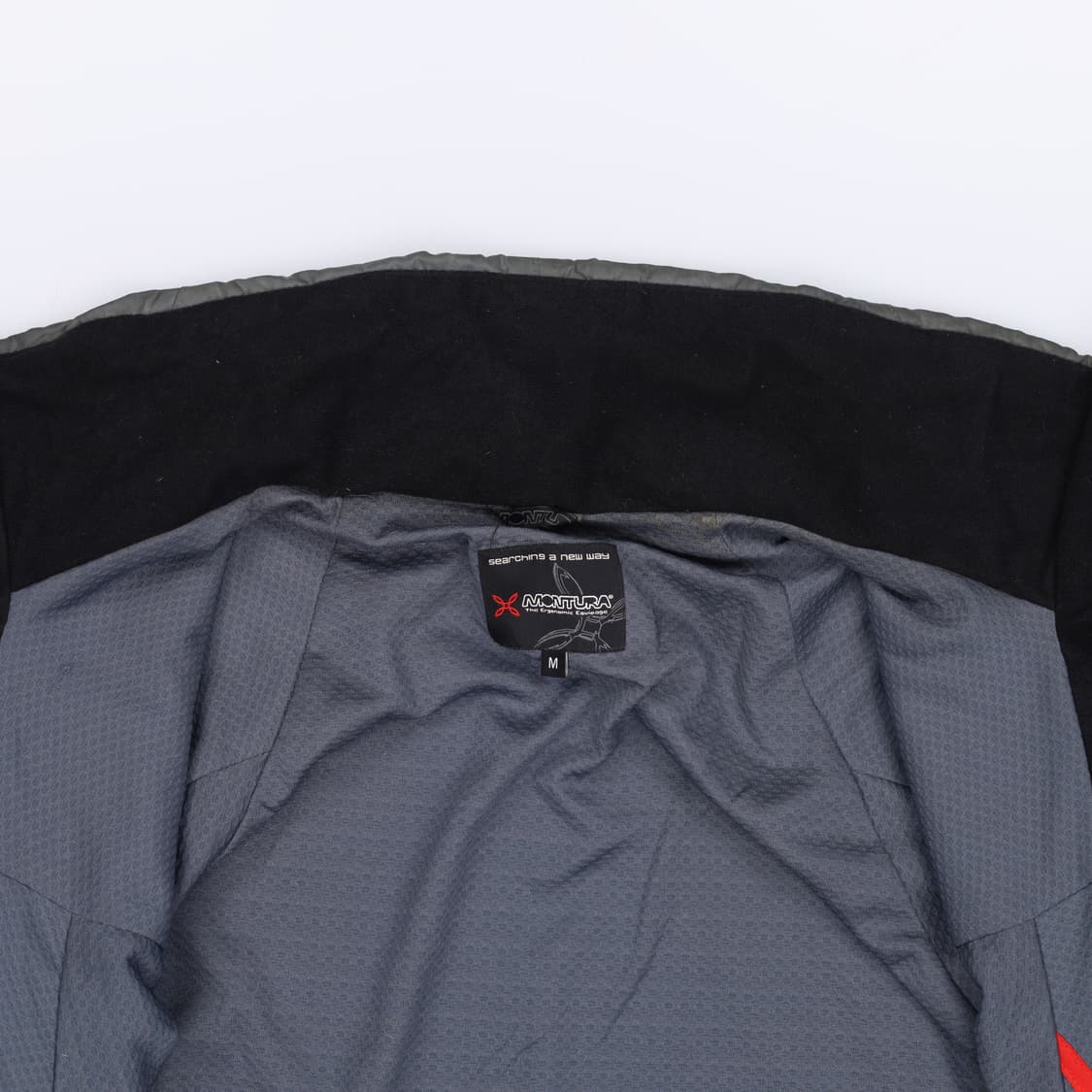 M 몬츄라 샤모니 다크그레이 빈티지 바람막이 자켓 4182 상품이미지7
