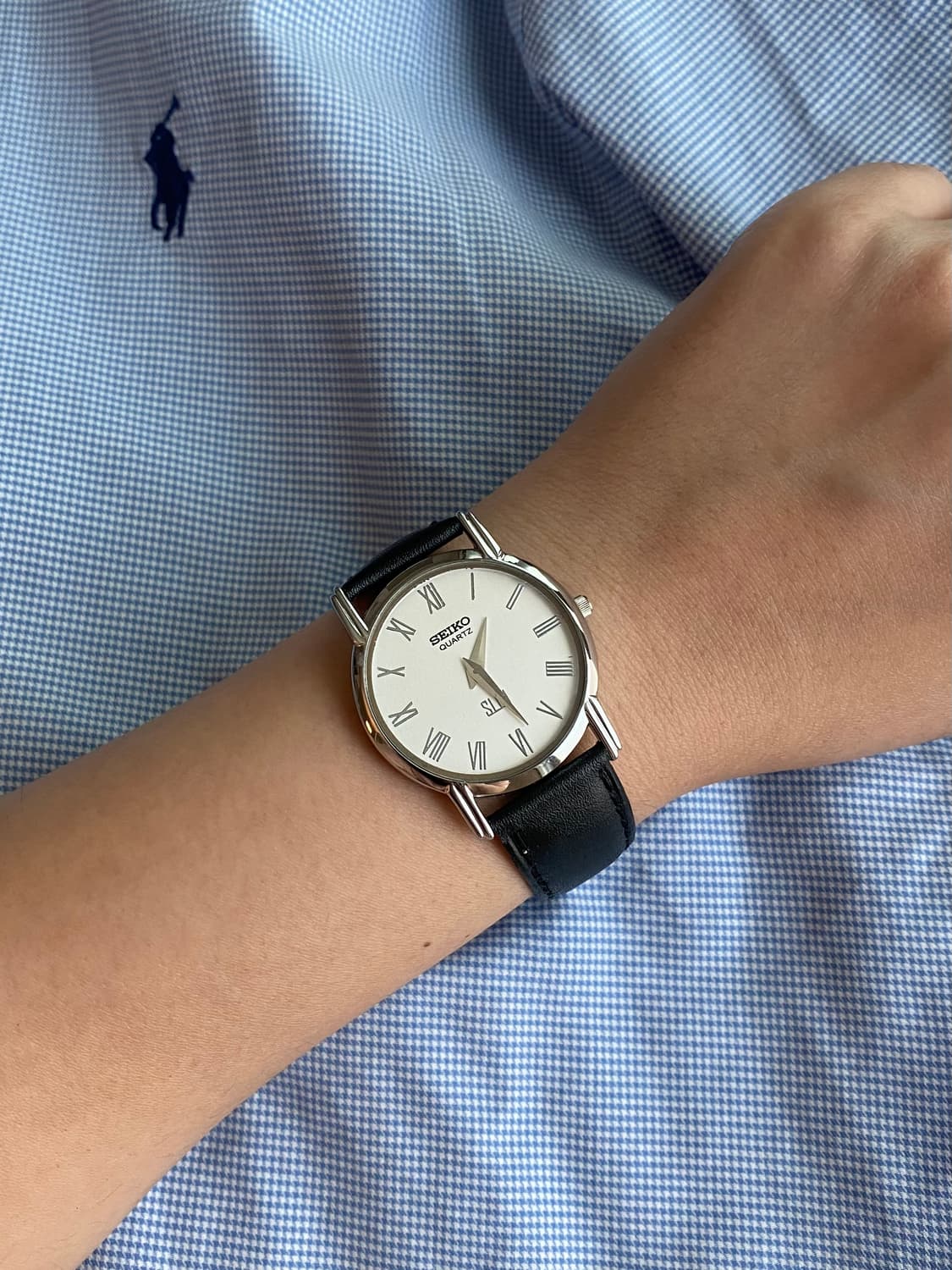 Seiko 세이코 쿼츠 슬림 상품이미지3