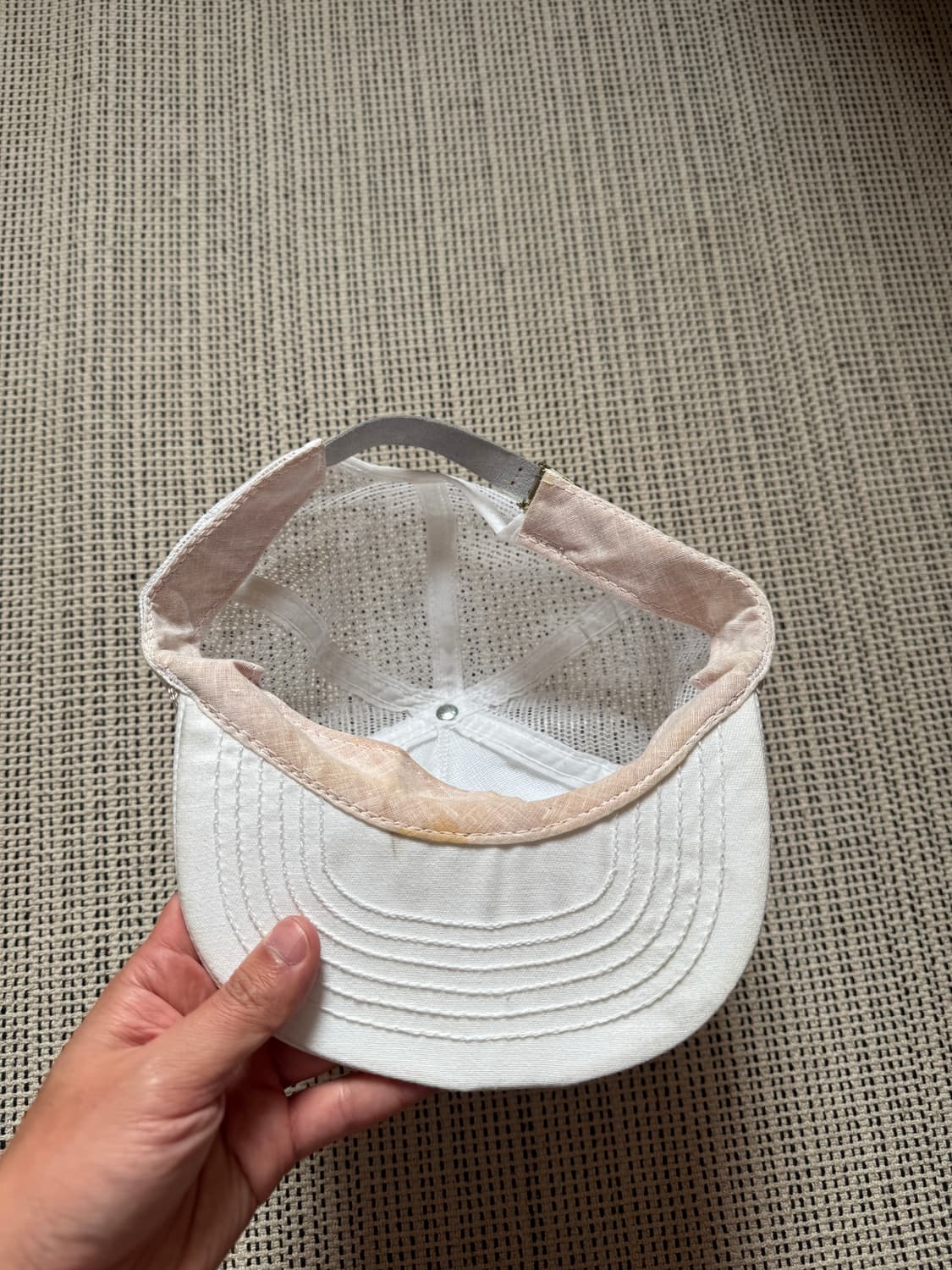 90s made in USA d.a.r.e 캡 상품이미지3