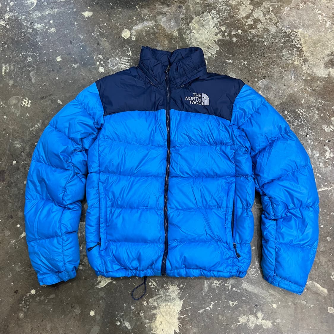 S) 노스페이스 구스다운 패딩점퍼 눕시자켓 상품이미지3