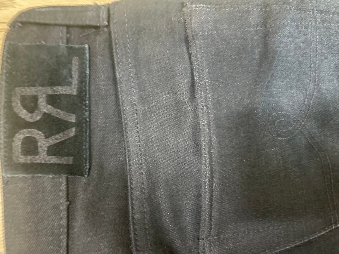 RRL 빈파포 블랙온블랙 28사이즈 상품이미지4