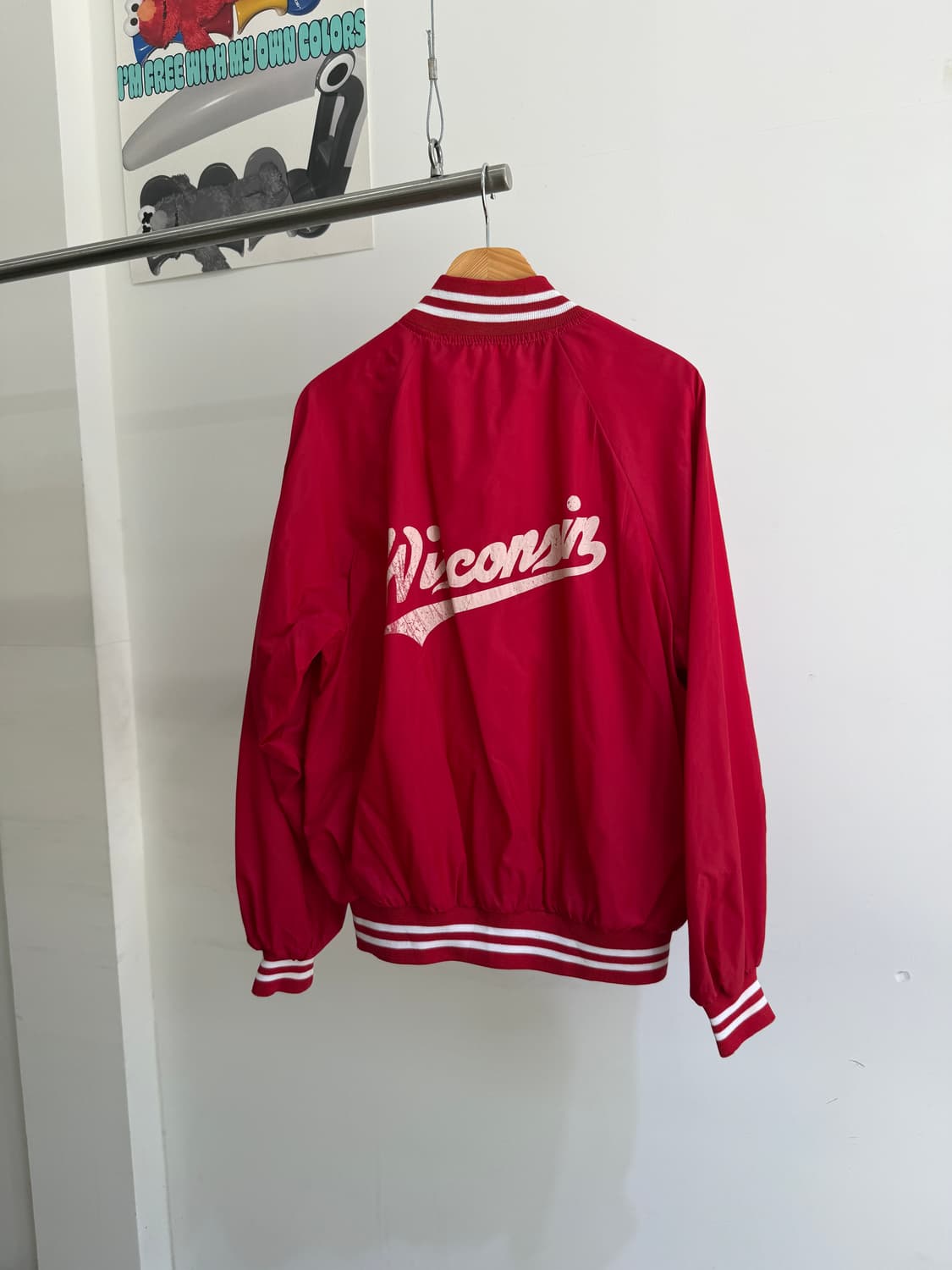 VINTAGE (Made in USA) 바시티 자켓  상품이미지4