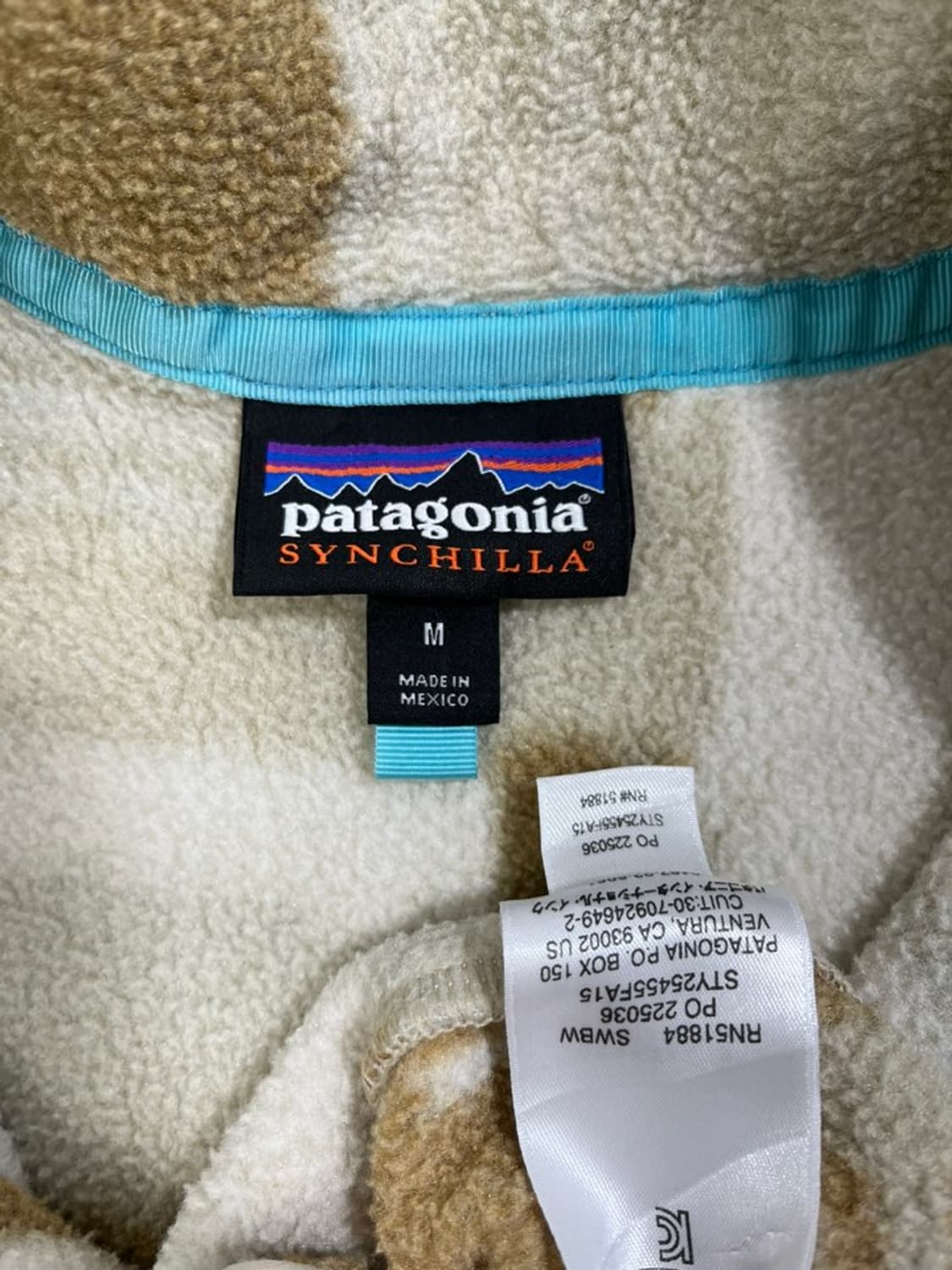 파타고니아 신칠라 후리스 아노락/#2685 상품이미지6
