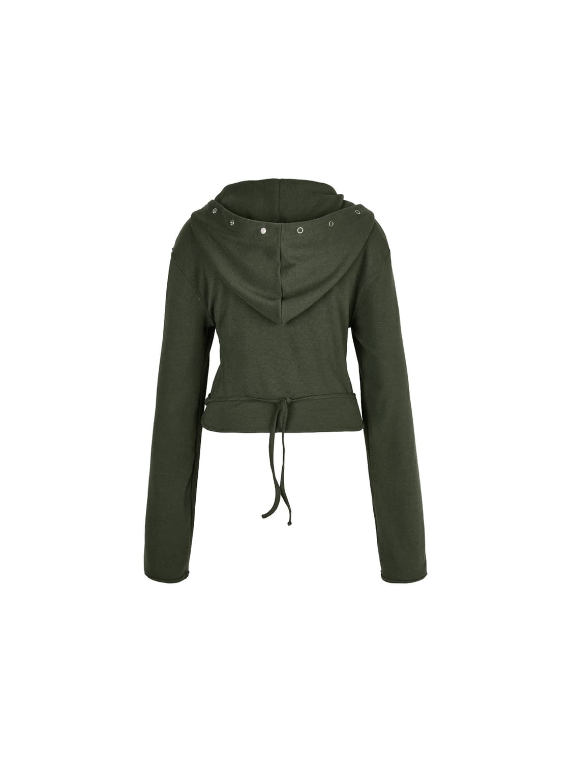 CERRIC 세릭 wrap hood cardigan-khaki 상품이미지2