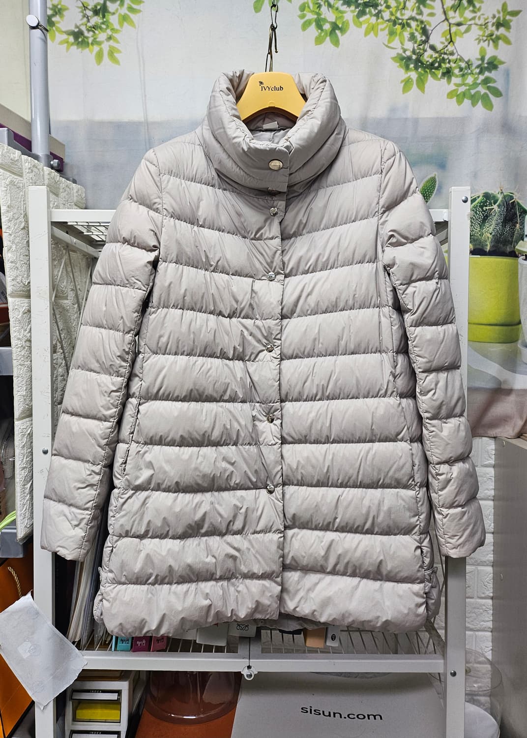 매장정품/ 에르노 여성패딩 키큰66 ~ 마른77 구스다운패딩 AD06 상품이미지1