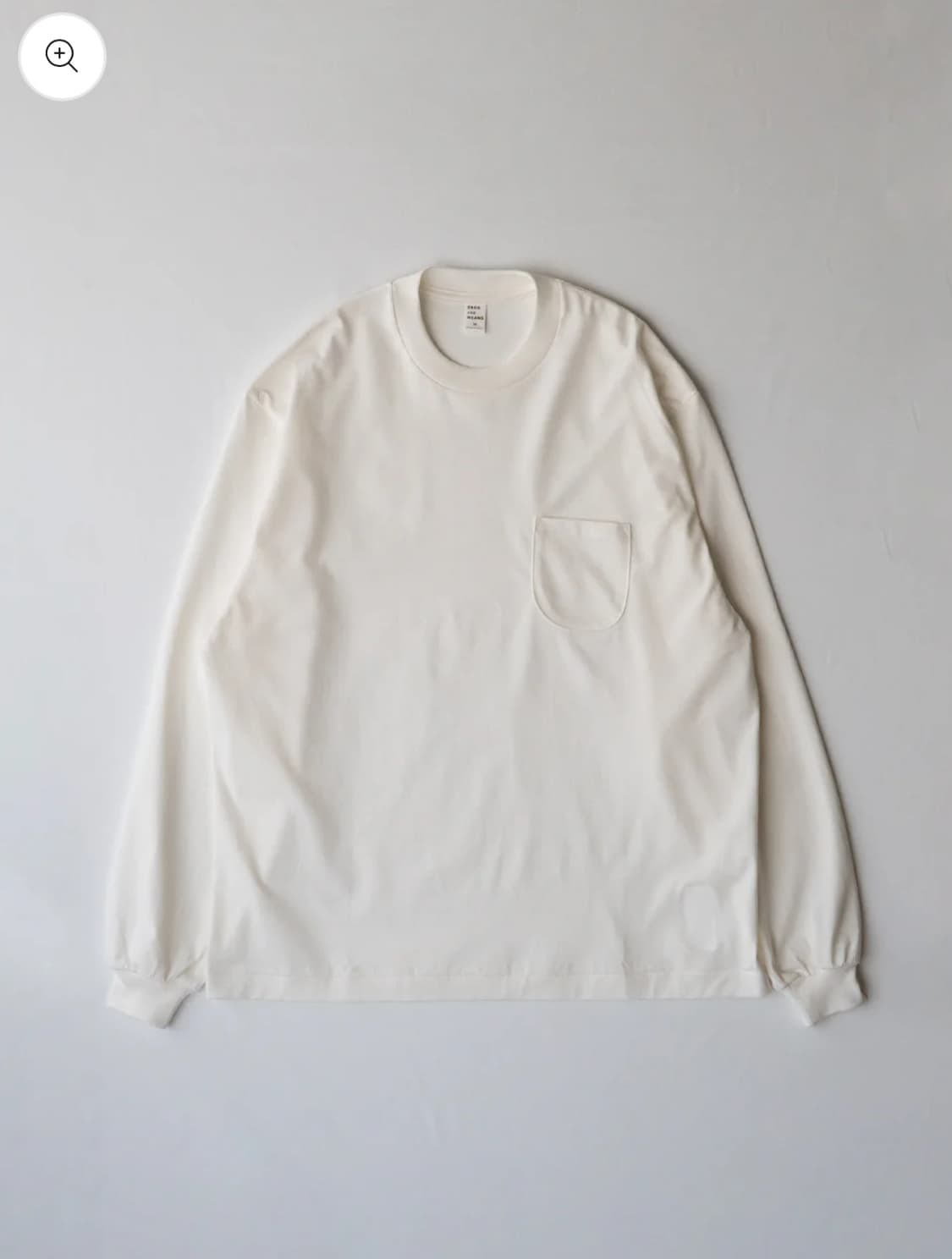 엔즈앤드민즈 ends and means L/S Tee CH한정 L사이즈 상품이미지1