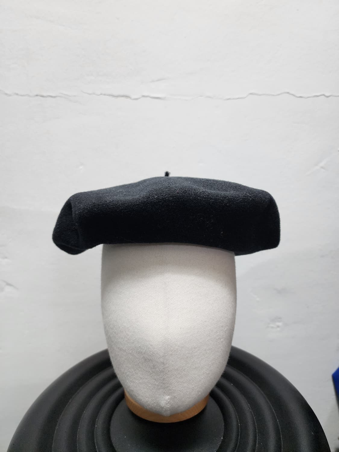 로레르 wool 블랙 베레모 (FRANCE MADE) 상품이미지2