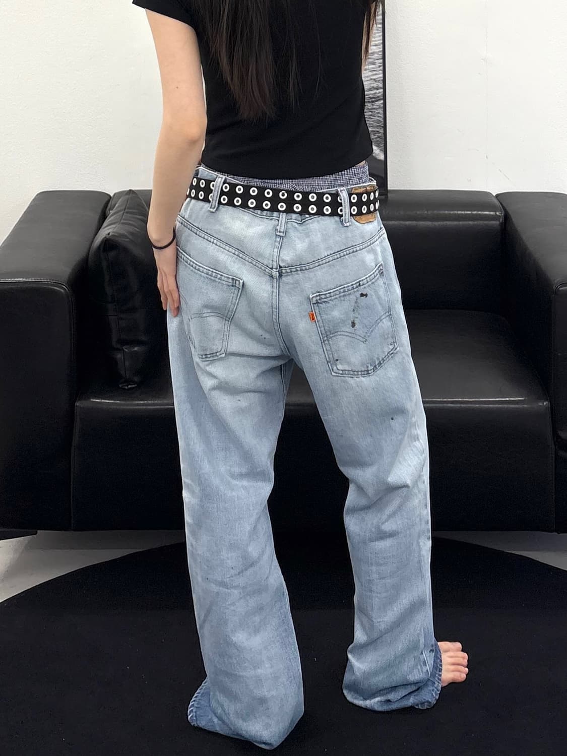 90‘s 리바이스 519 오렌지탭 상품이미지3