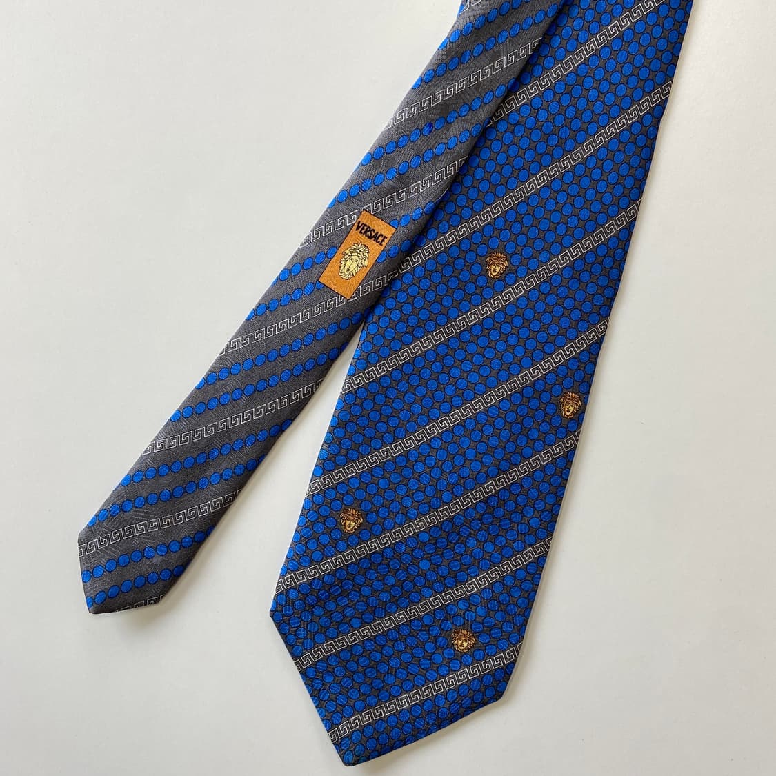 Versace 베르사체 정품 명품 모노그램 넥타이 상품이미지2
