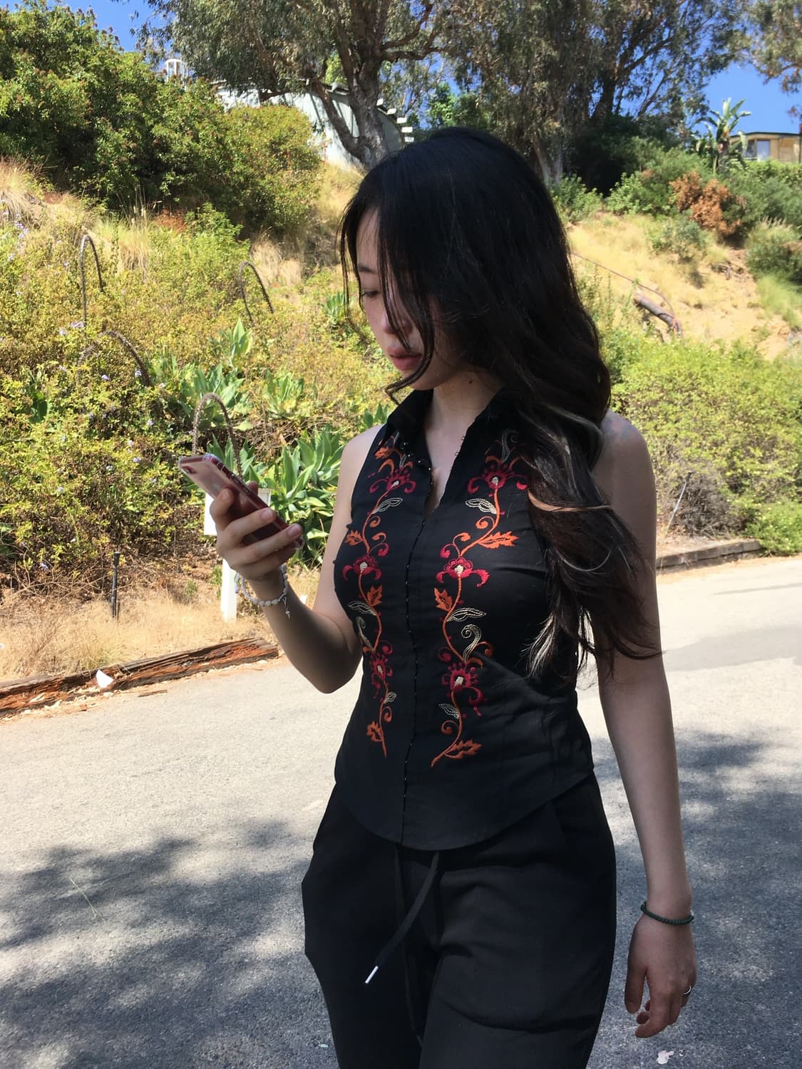 Joca 빈티지 슬리브리스 상품이미지4
