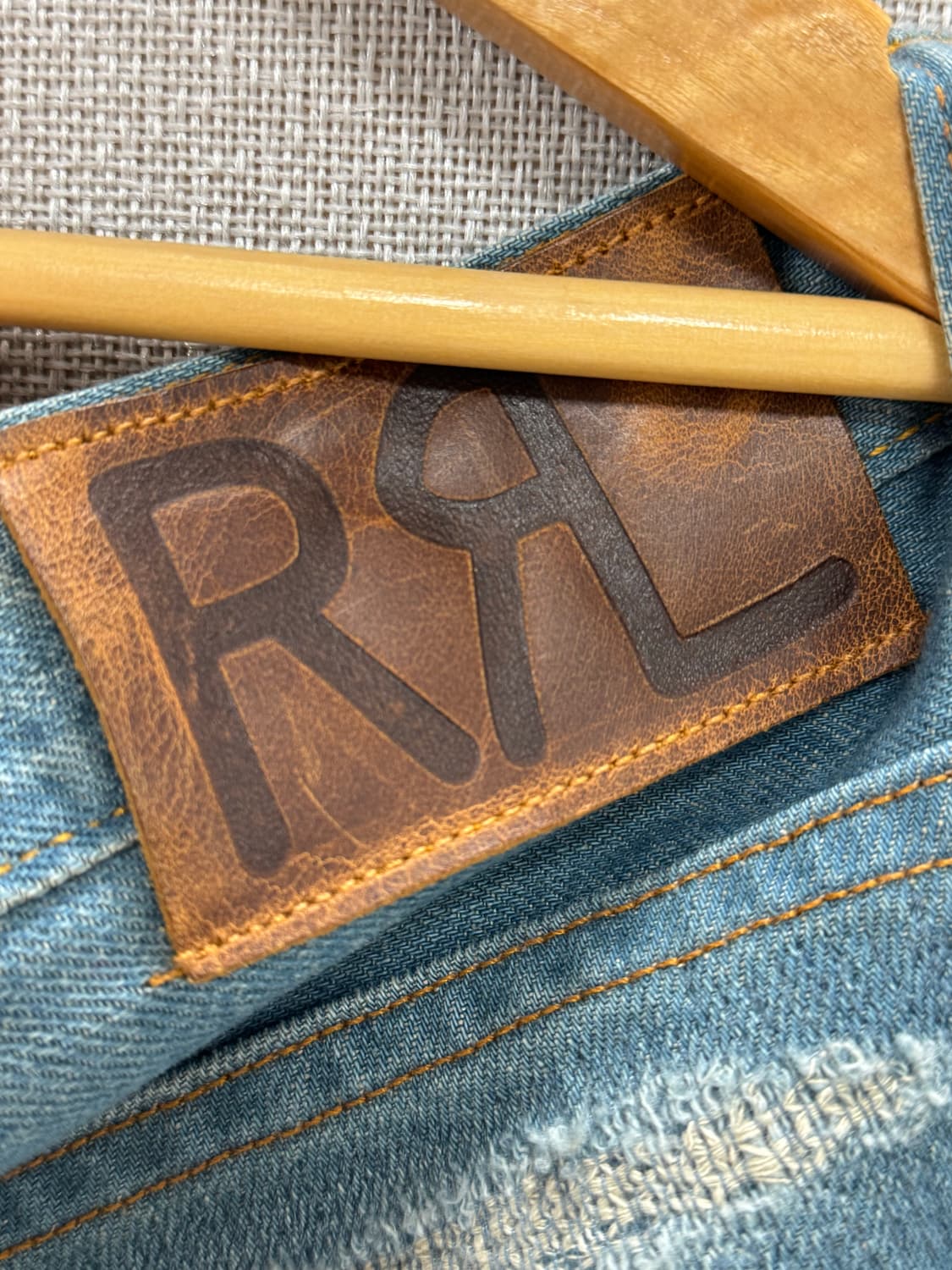 더블알엘 빈티지5포켓 플레인필드 상품이미지7