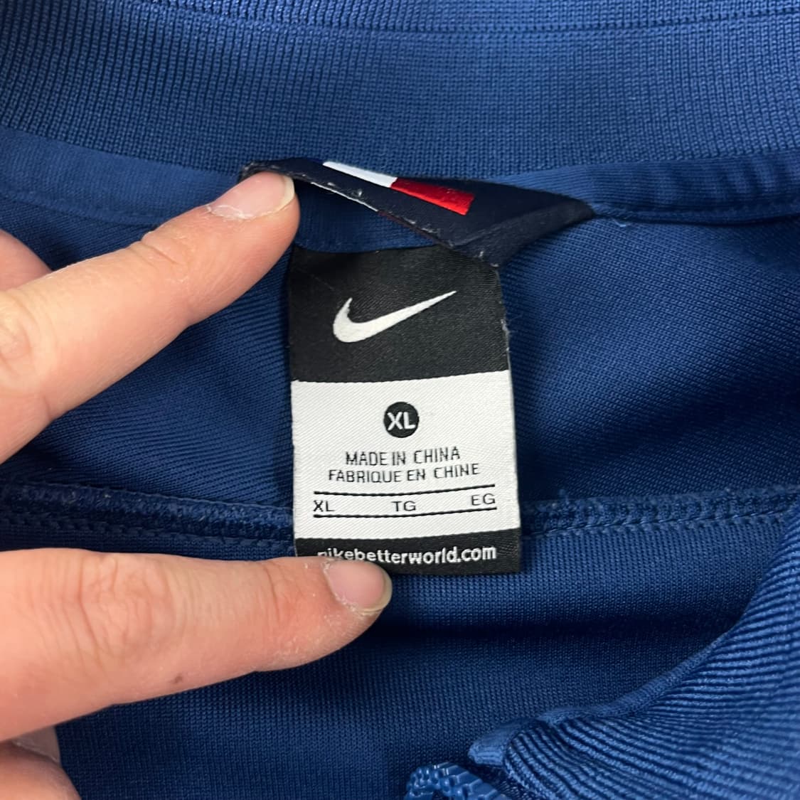 100 나이키 프랑스 국대 트랙탑 져지 상품이미지5