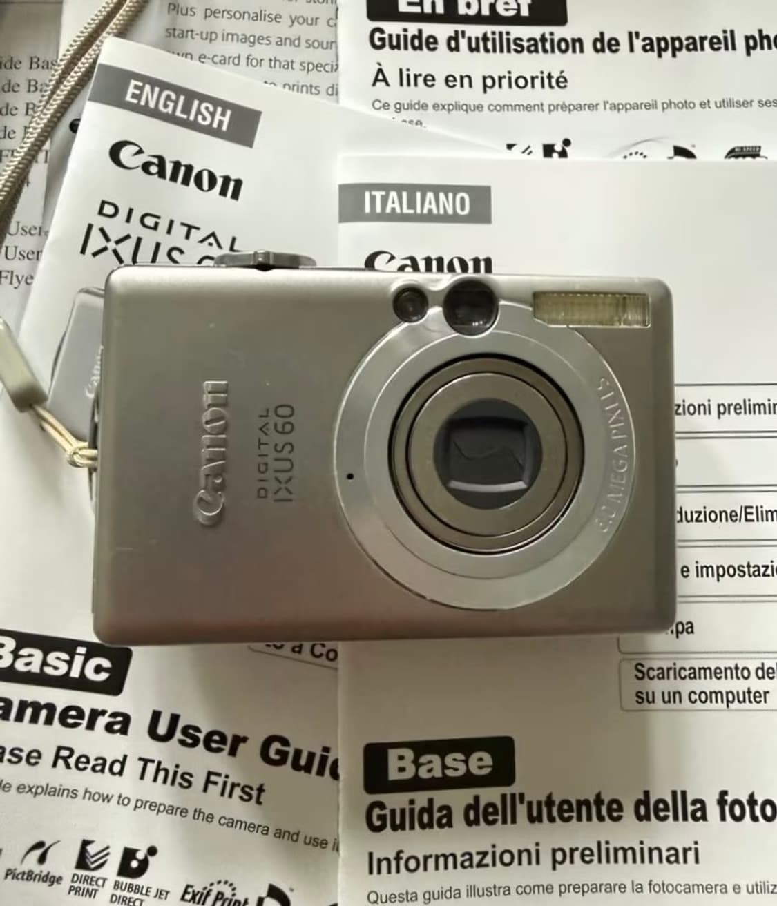 CANON IXUS 60 캐논 익서스 60 빈티지 디지털카메라 디카 상품이미지7