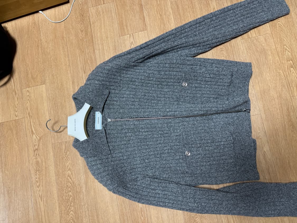 웨이비니스 니트집업 2사이즈 상품이미지2