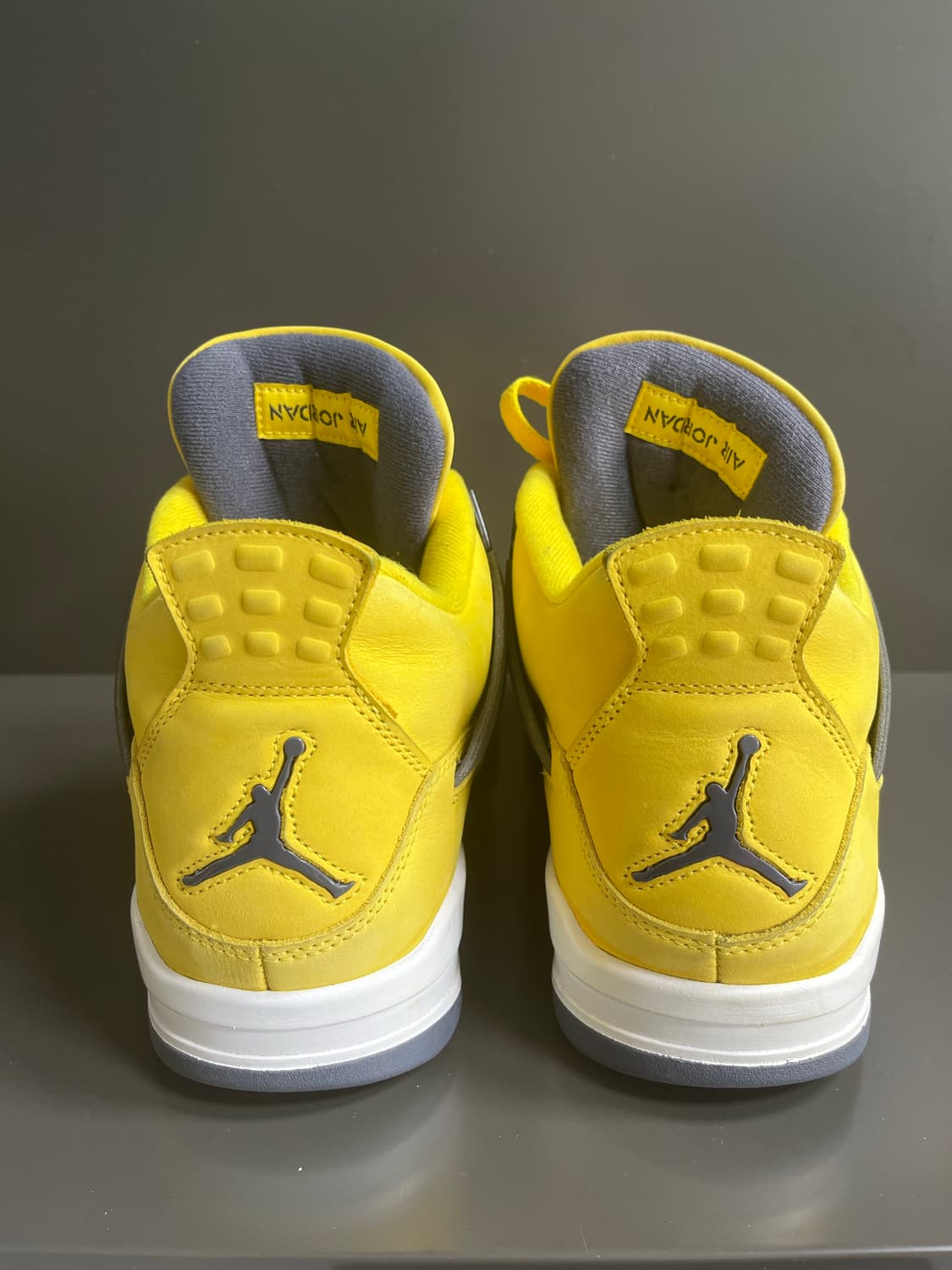나이키 에어 조던 4 레트로 투어 옐로우 295 상품이미지5