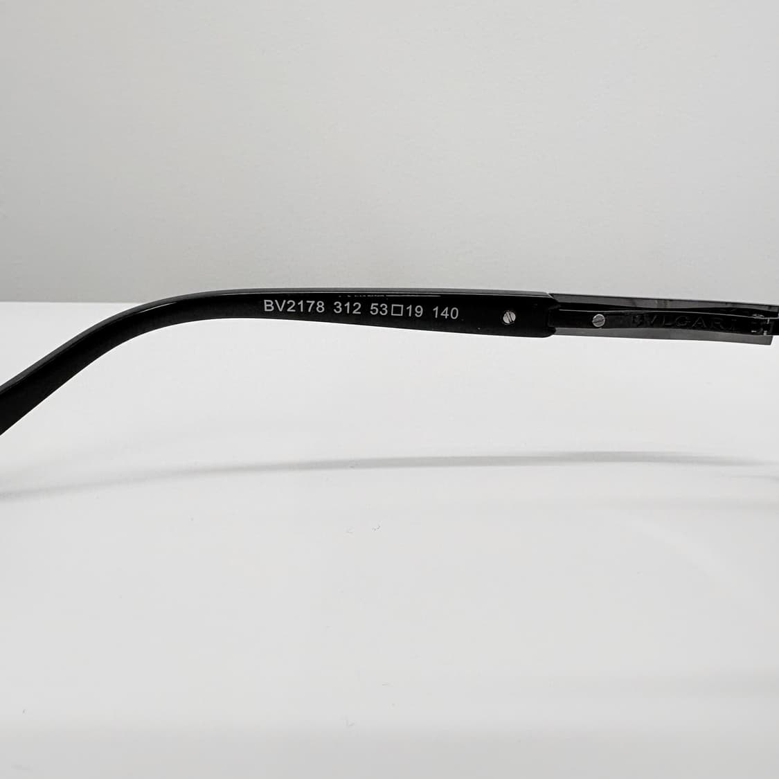 BVLGARI 불가리 블랙 사각 반무테 상품이미지6