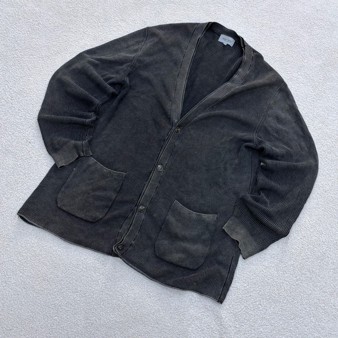 100 시리즈 남성 포켓 니트 가디건 0414E 상품이미지1