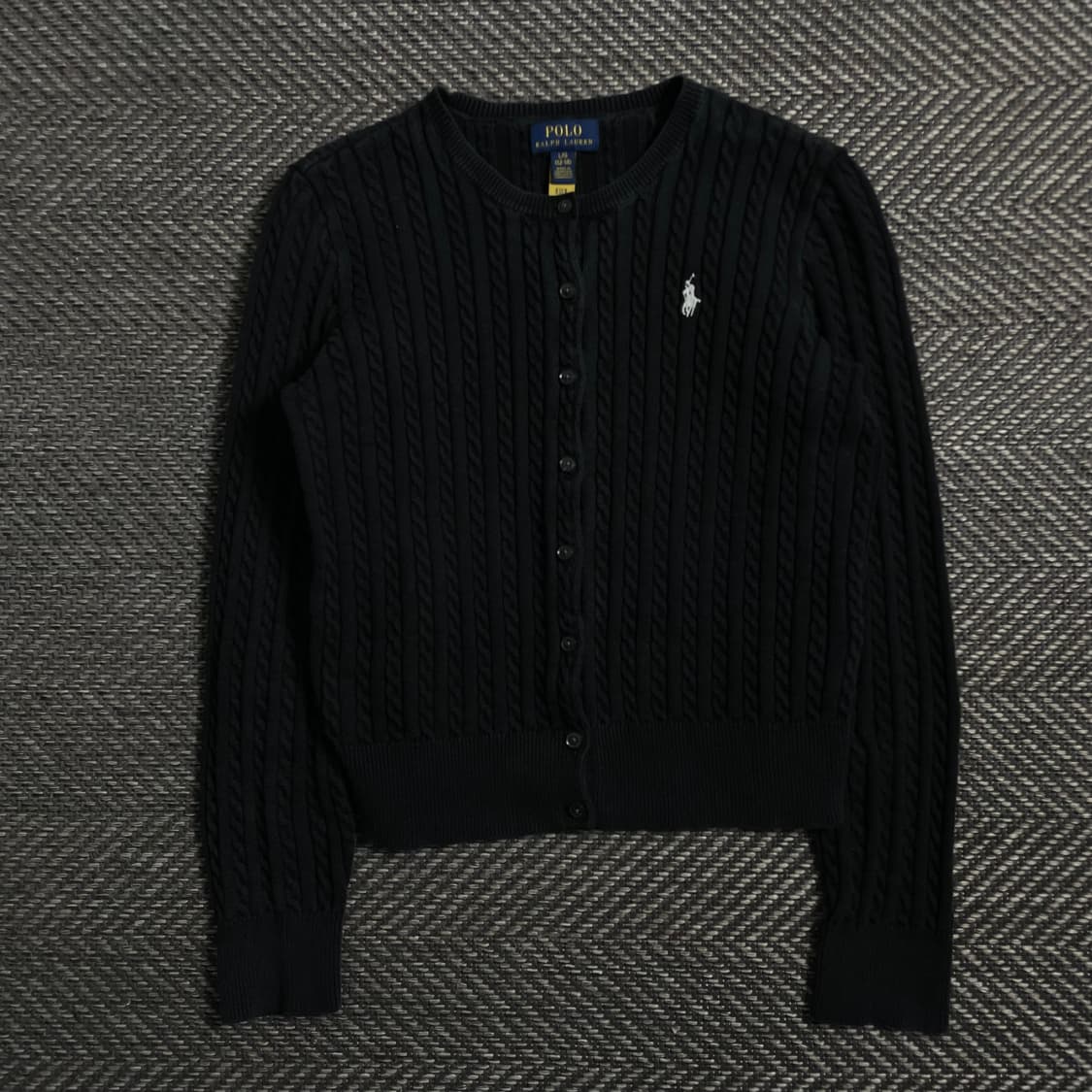 폴로 랄프로렌 우먼스 케이블 꽈배기 가디건y 4276 상품이미지2