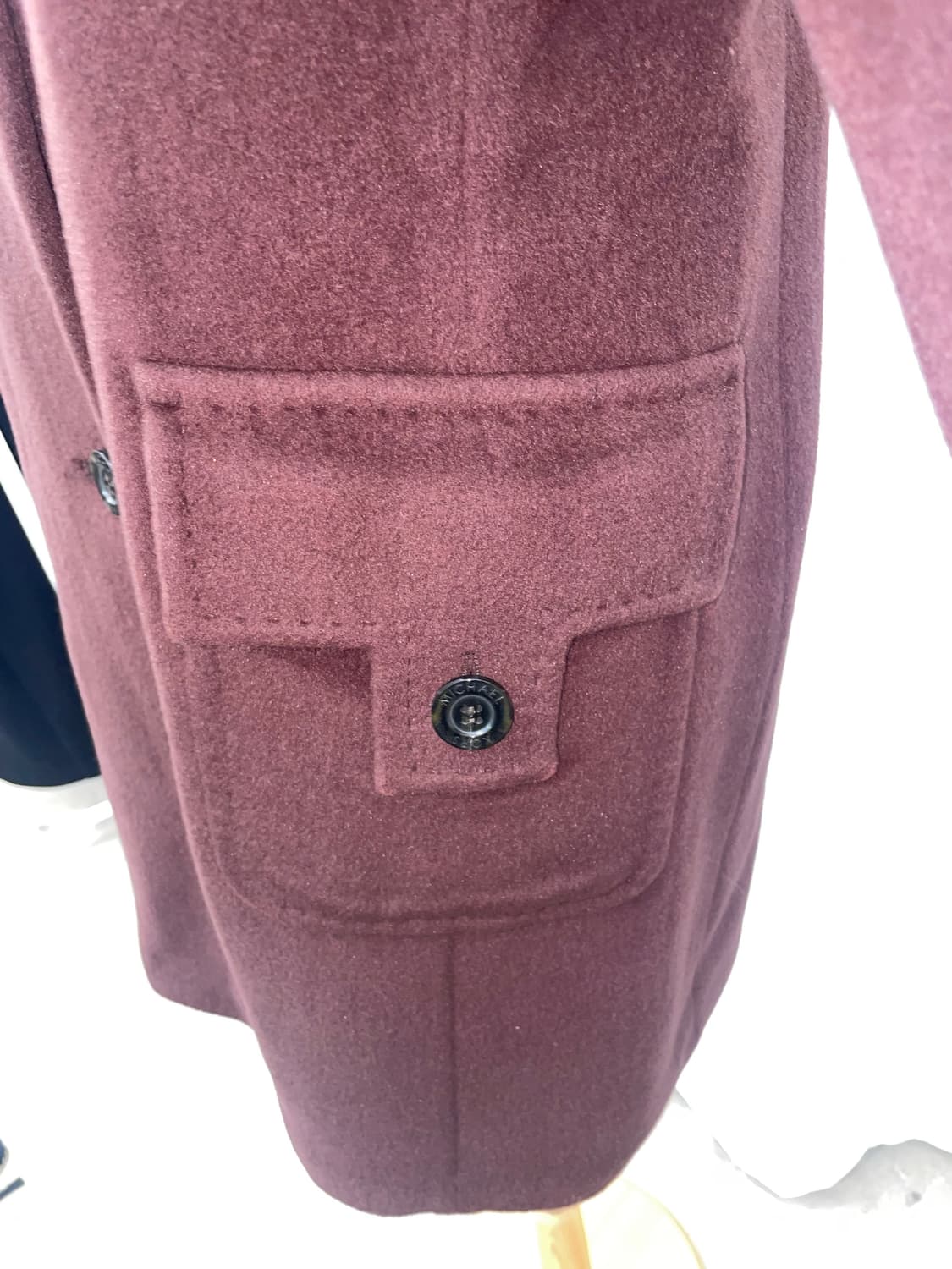 마이클 코어스 코트 S 상품이미지2