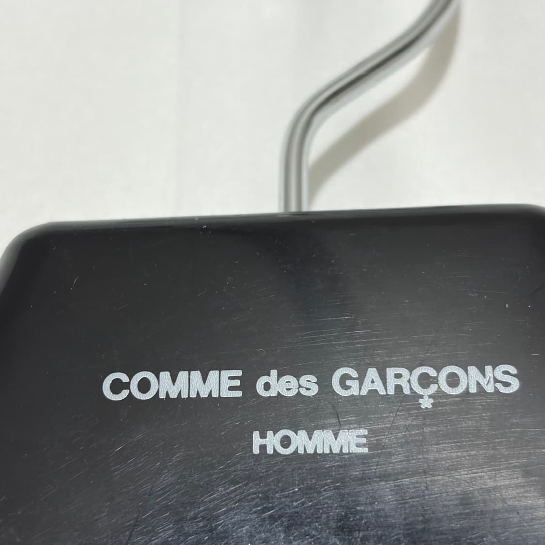 90s~00s 꼼데가르송 옴므 옷걸이 상품이미지2