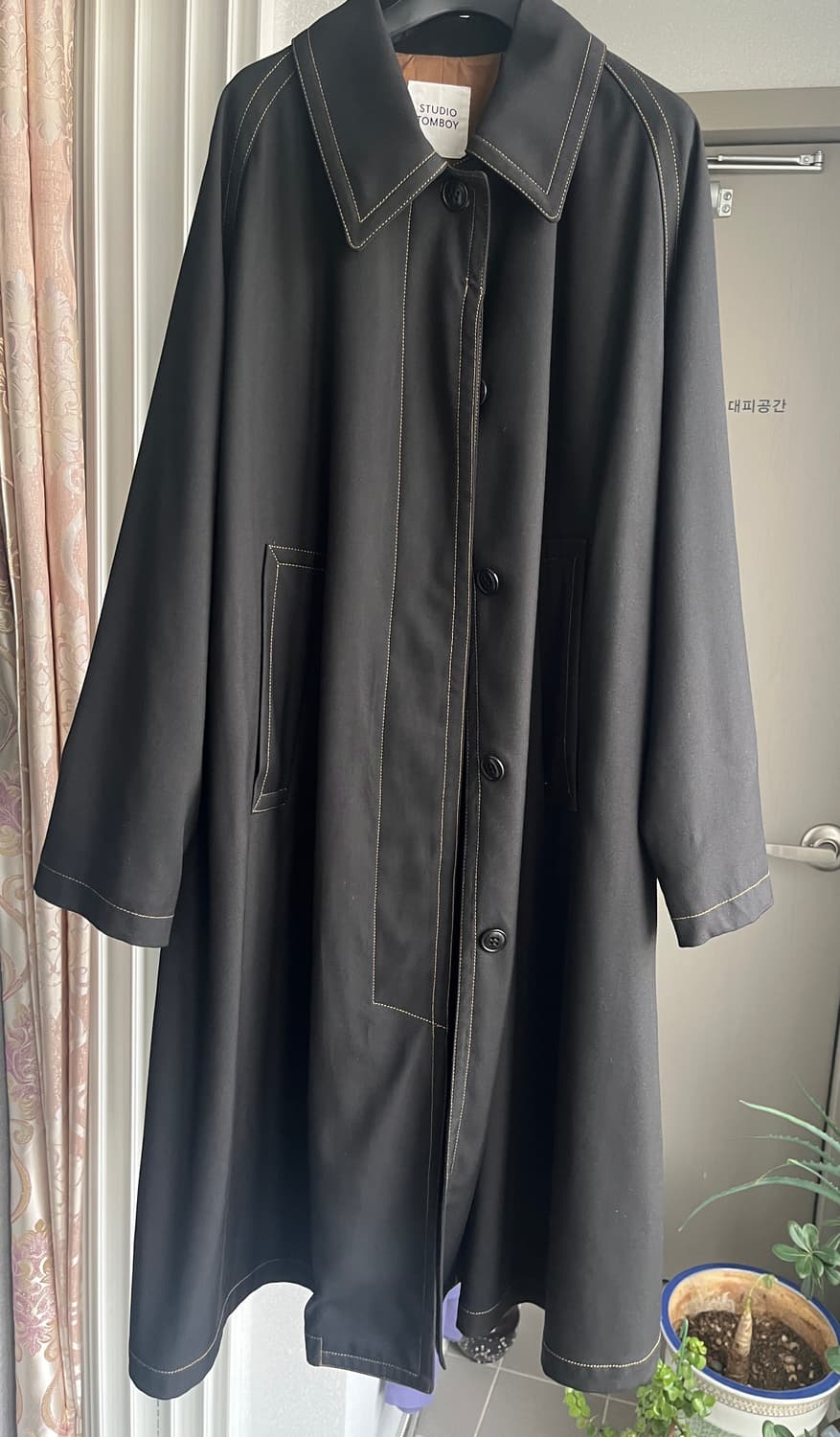 스튜디오톰보이 트렌치코트 상품이미지7