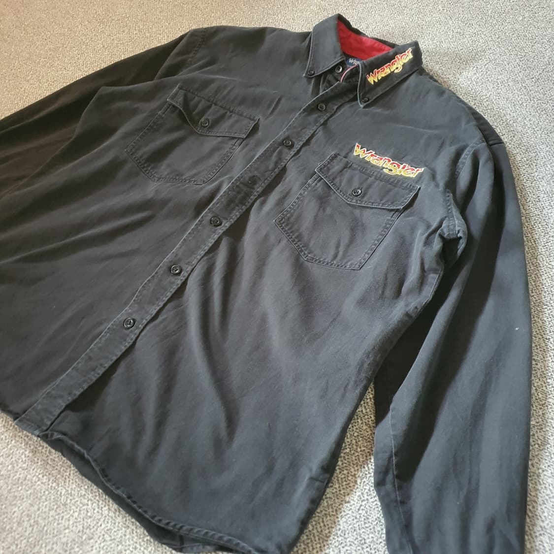 랭글러 자수 웨스턴 셔츠 no.59 상품이미지2