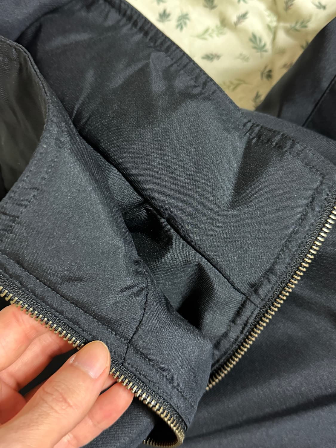 [M] 나이키 NRG 사틴봄버 아시아 블랙 쿰쾃 상품이미지6