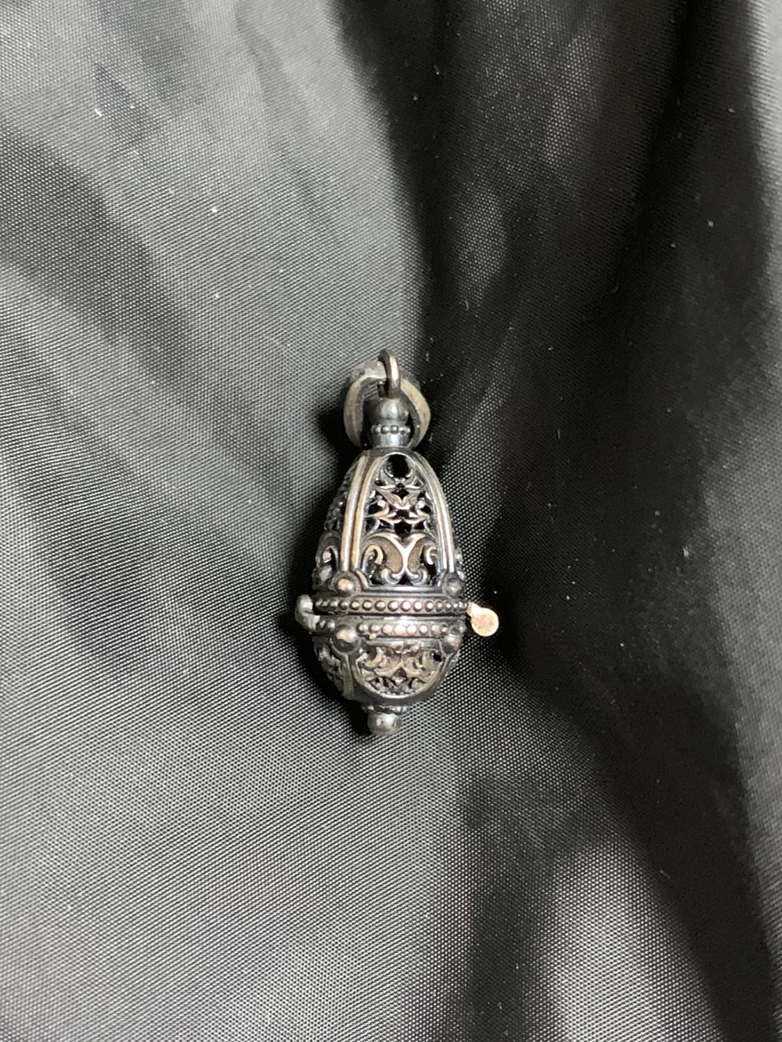 유화 팬턴트 목걸이 (줄 미포함) 상품이미지1