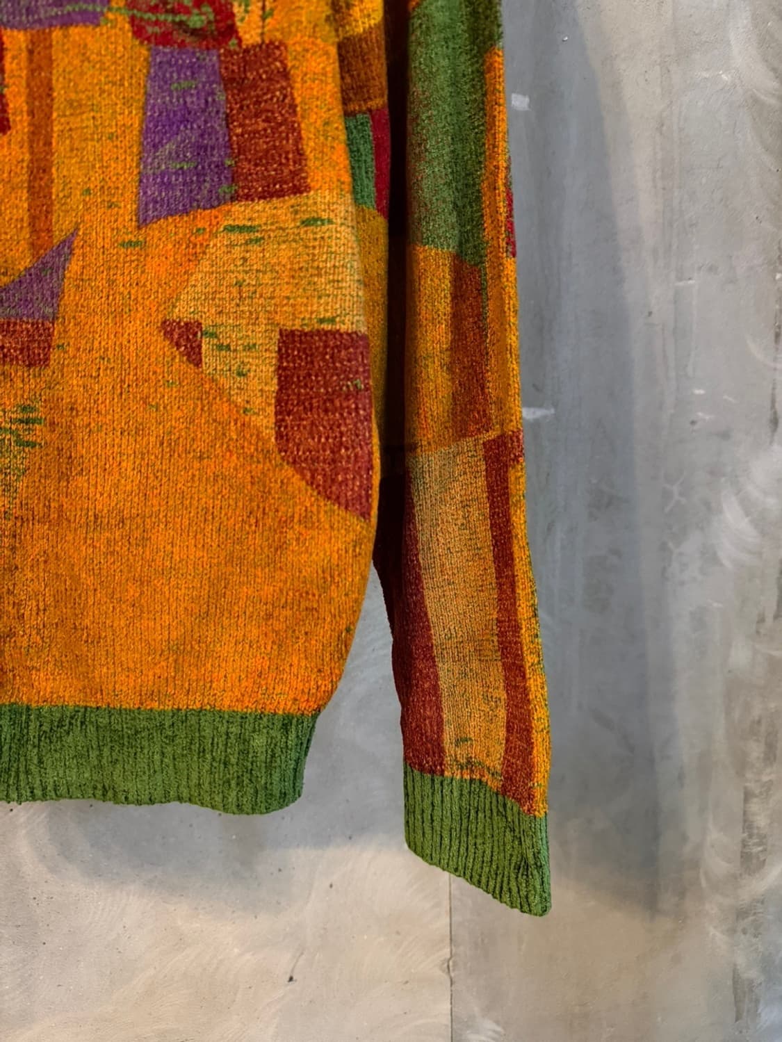 겐조 골프 패턴 니트 100~105 상품이미지6