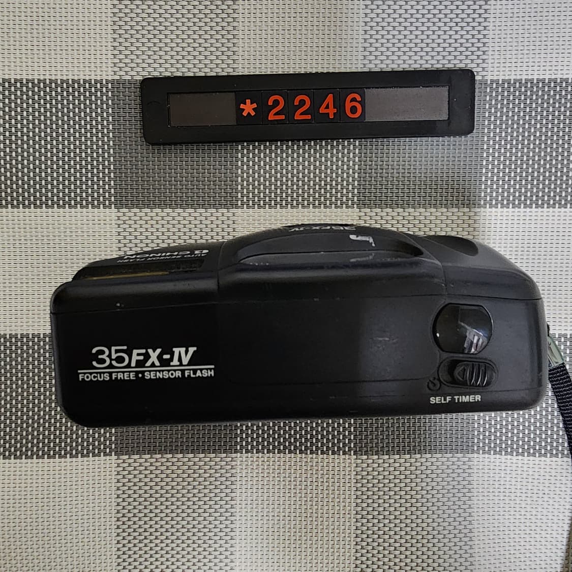 치논 35 FX-IV 필름카메라 상품이미지2