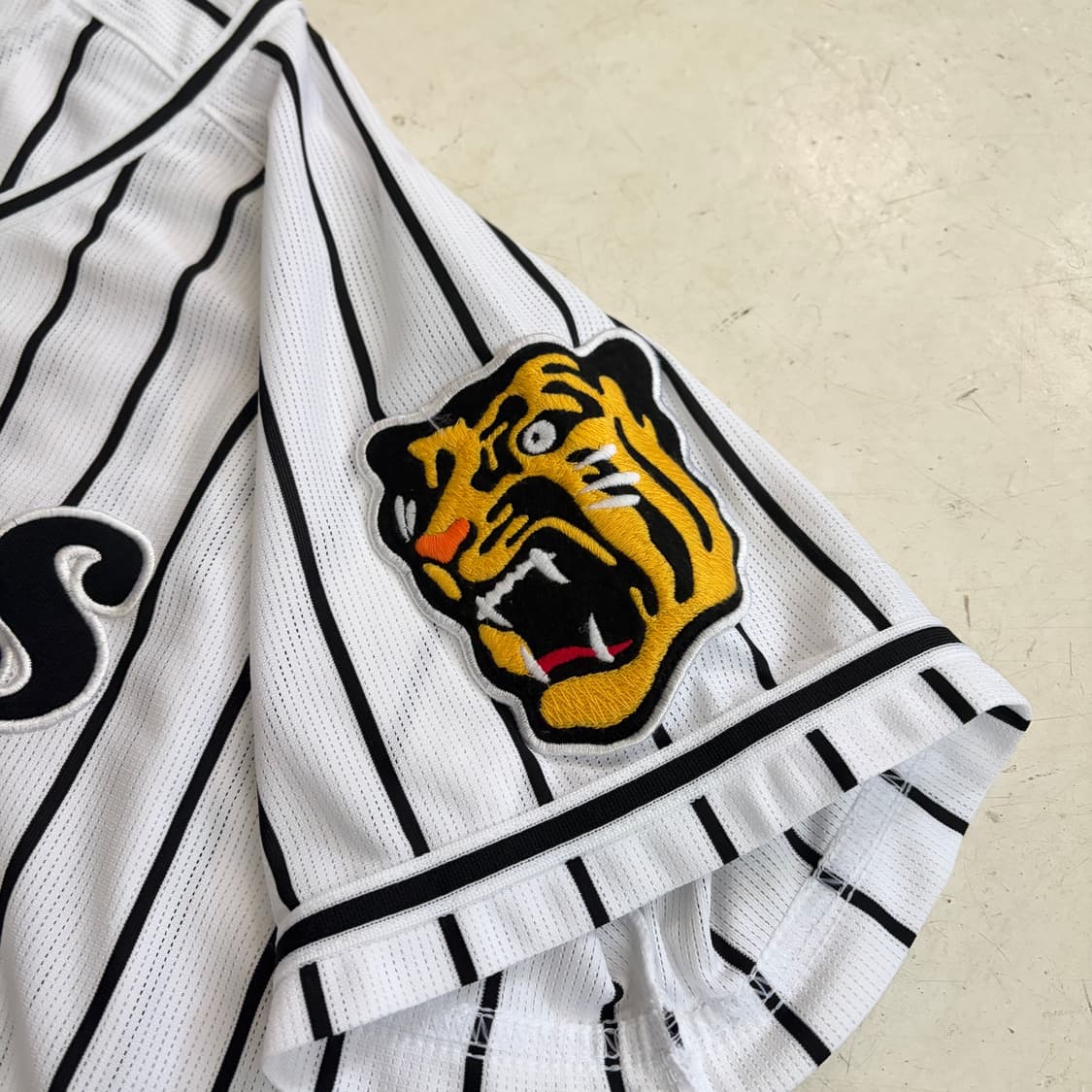 15-17 미즈노 한신 타이거즈 후지나미 신타로 유니폼 M 상품이미지5