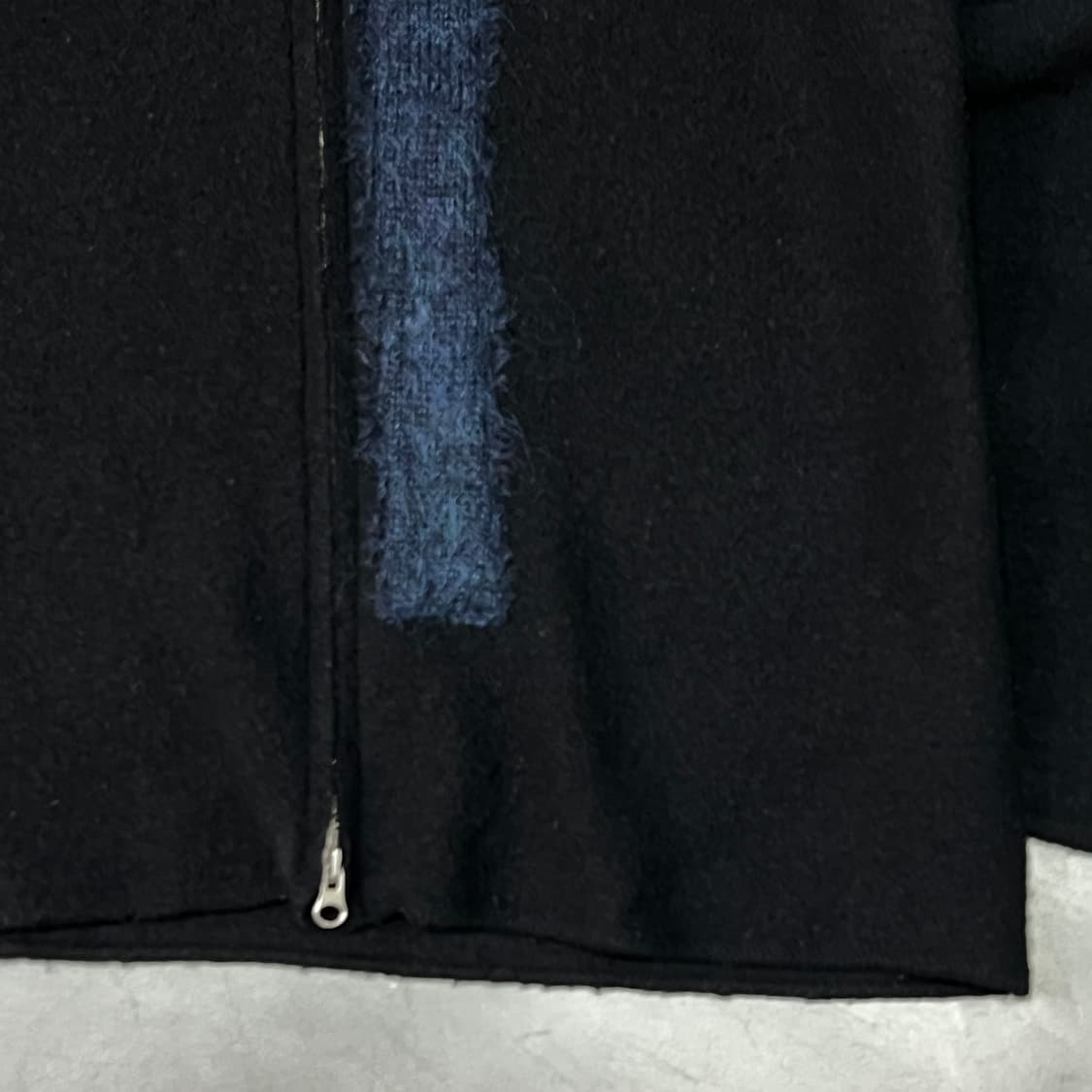  이세이미야케 맨 투웨이 니트 집업 y14714 상품이미지4