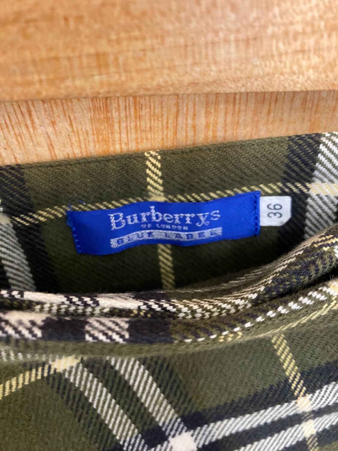 BURBERRY belted wrap skirt 버버리 벨티드 랩스커트 상품이미지7
