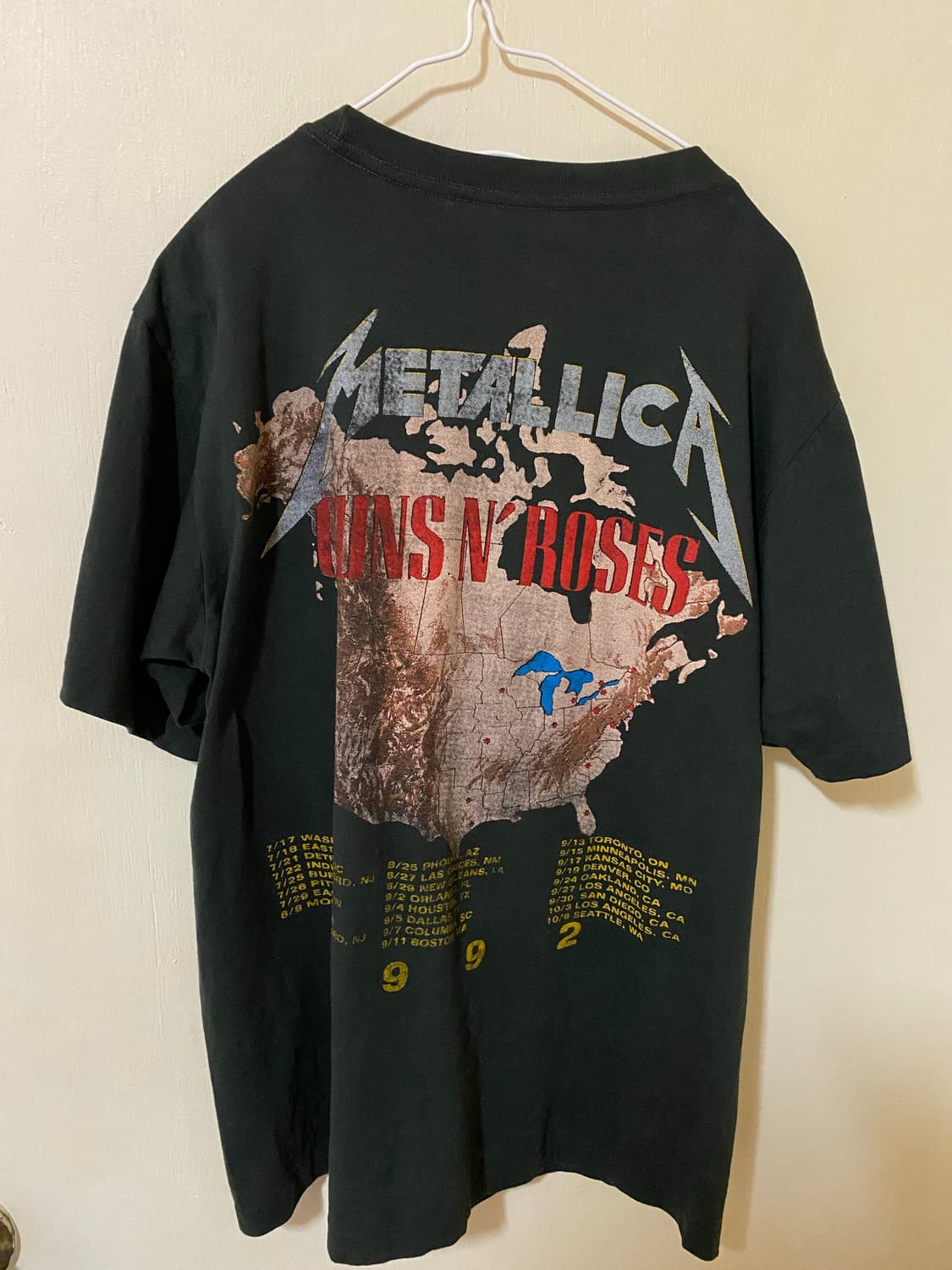 GUNS N' ROSES X METALLICA 메탈티 상품이미지5