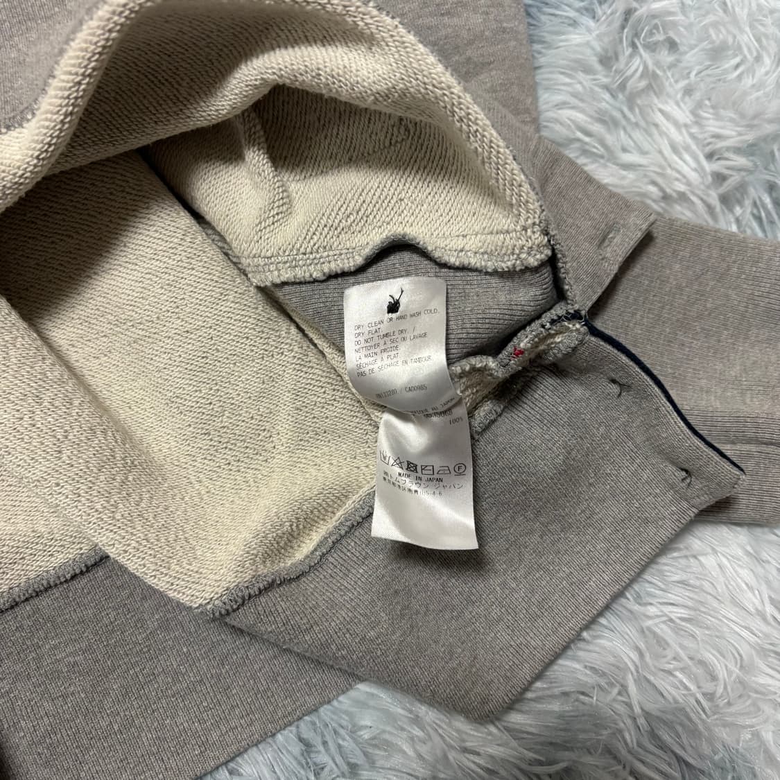 [3 Size] 톰브라운 4선 맨투맨 상품이미지5