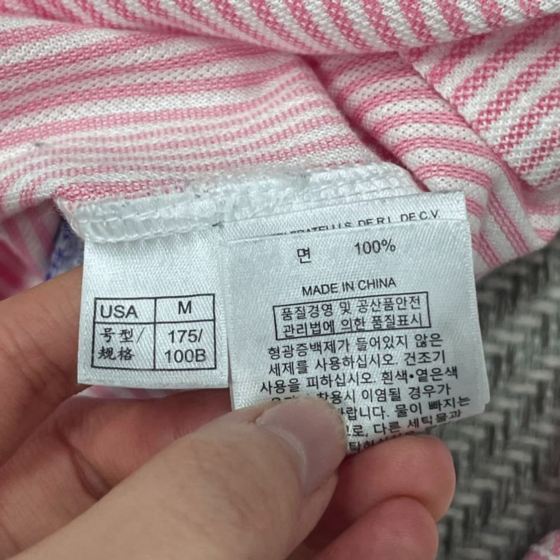 브룩스 브라더스 스트라이프 셔츠 v0443 상품이미지8