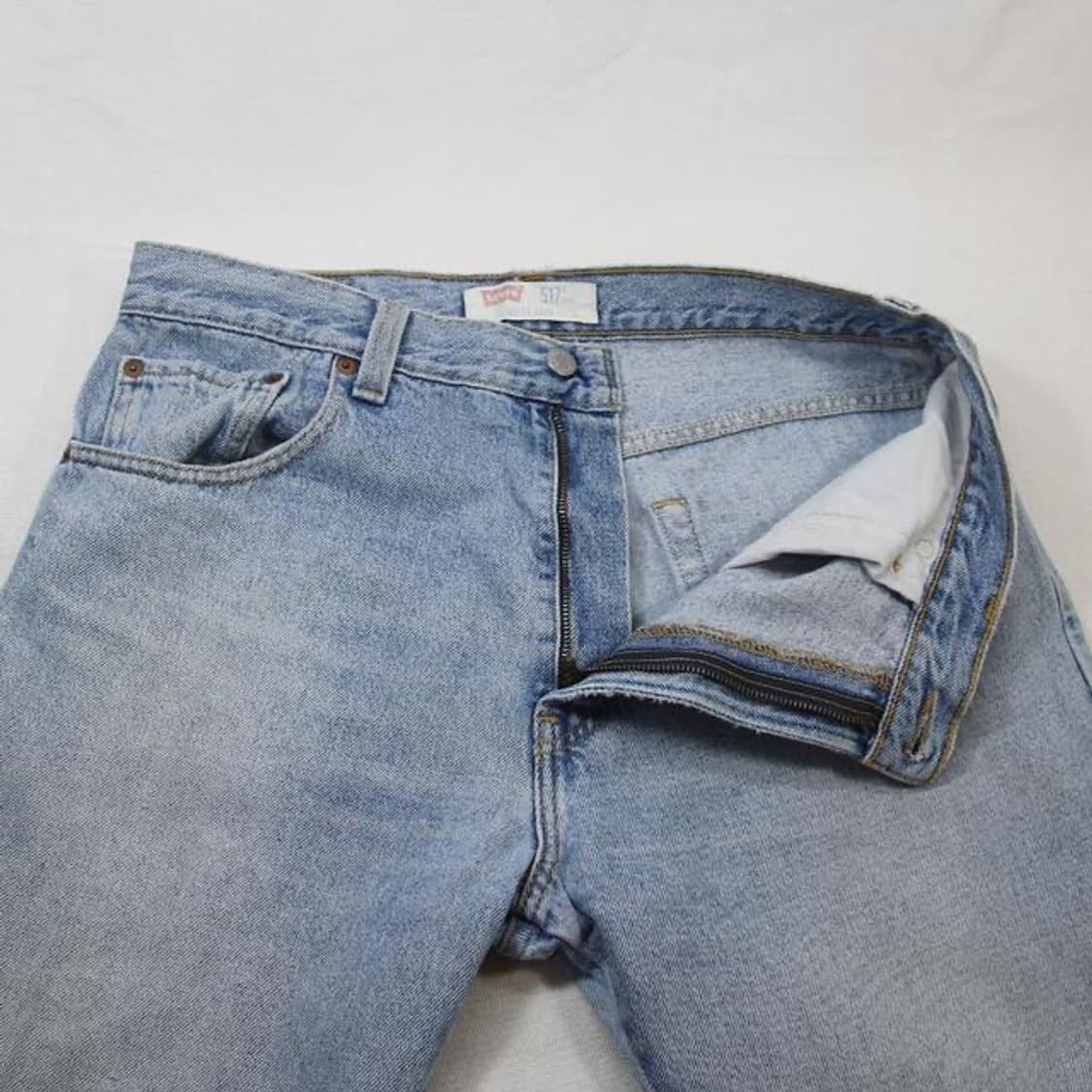 (착용컷) 리바이스 517 부츠컷 진 (33-34) 상품이미지5