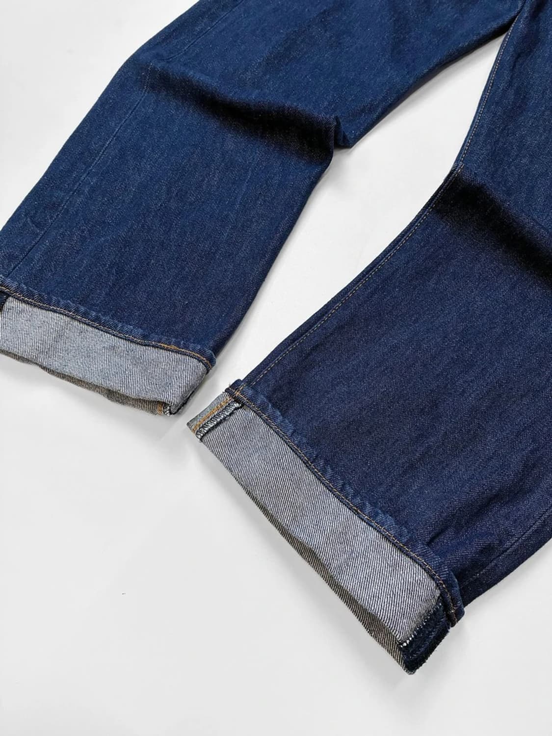 리바이스 501 스트레이트 롤업 데님 팬츠 PN5354 상품이미지4