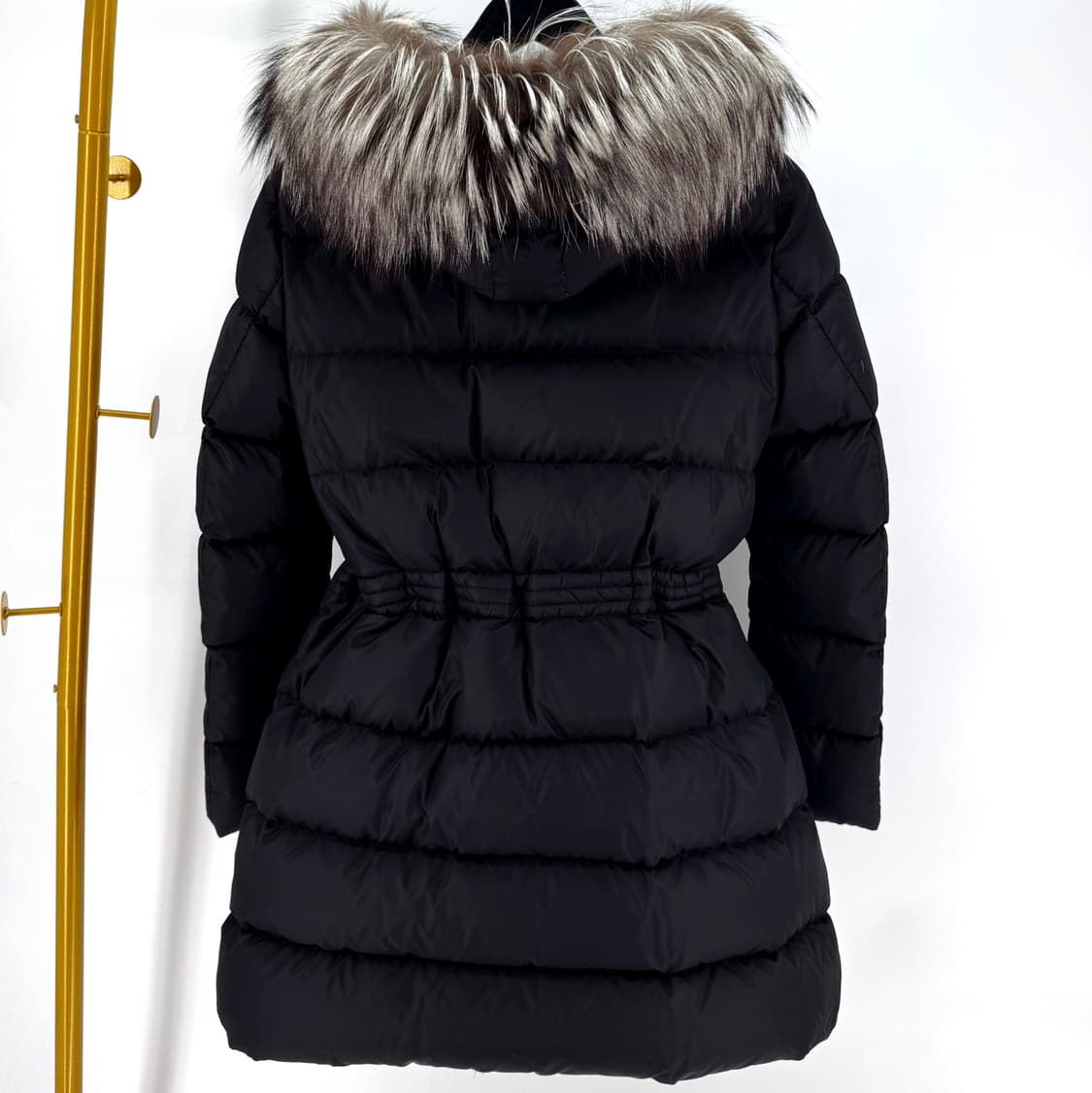 [1사이즈] 몽클레어 아프로티 여성 롱 패딩 블랙 상품이미지5