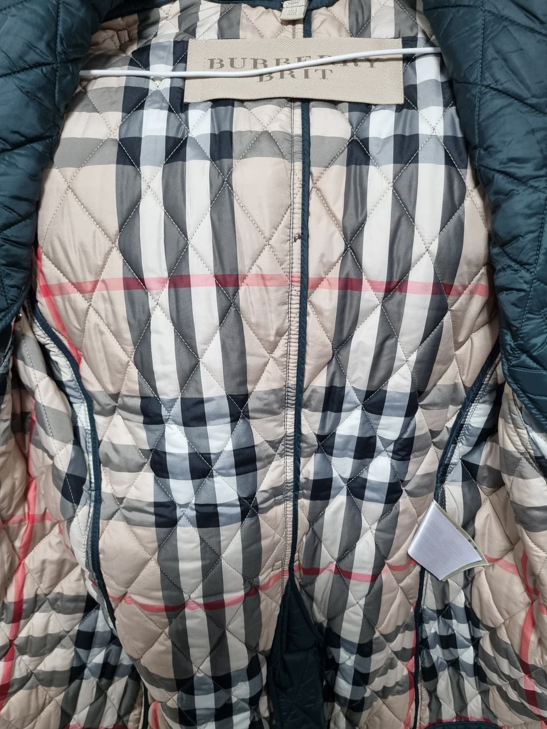 버버리 여성 퀼팅자켓  상품이미지3