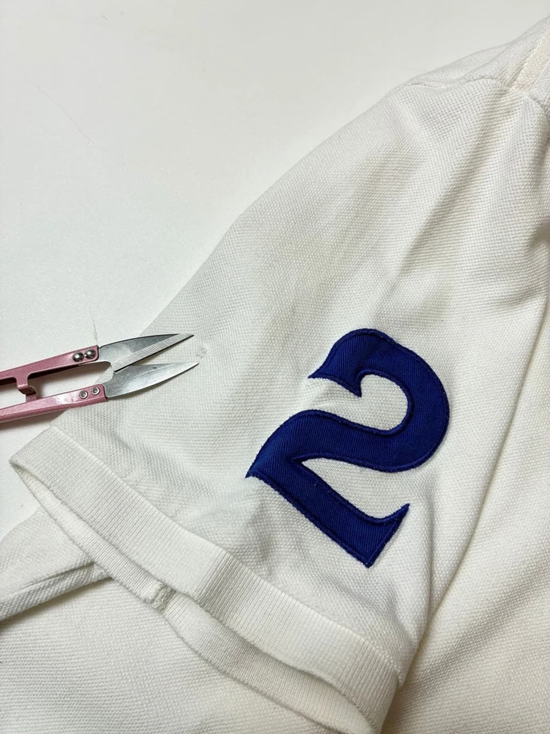 폴로 랄프로렌 10's 자수 로고 반팔 카라 티셔츠 PN8692 상품이미지6