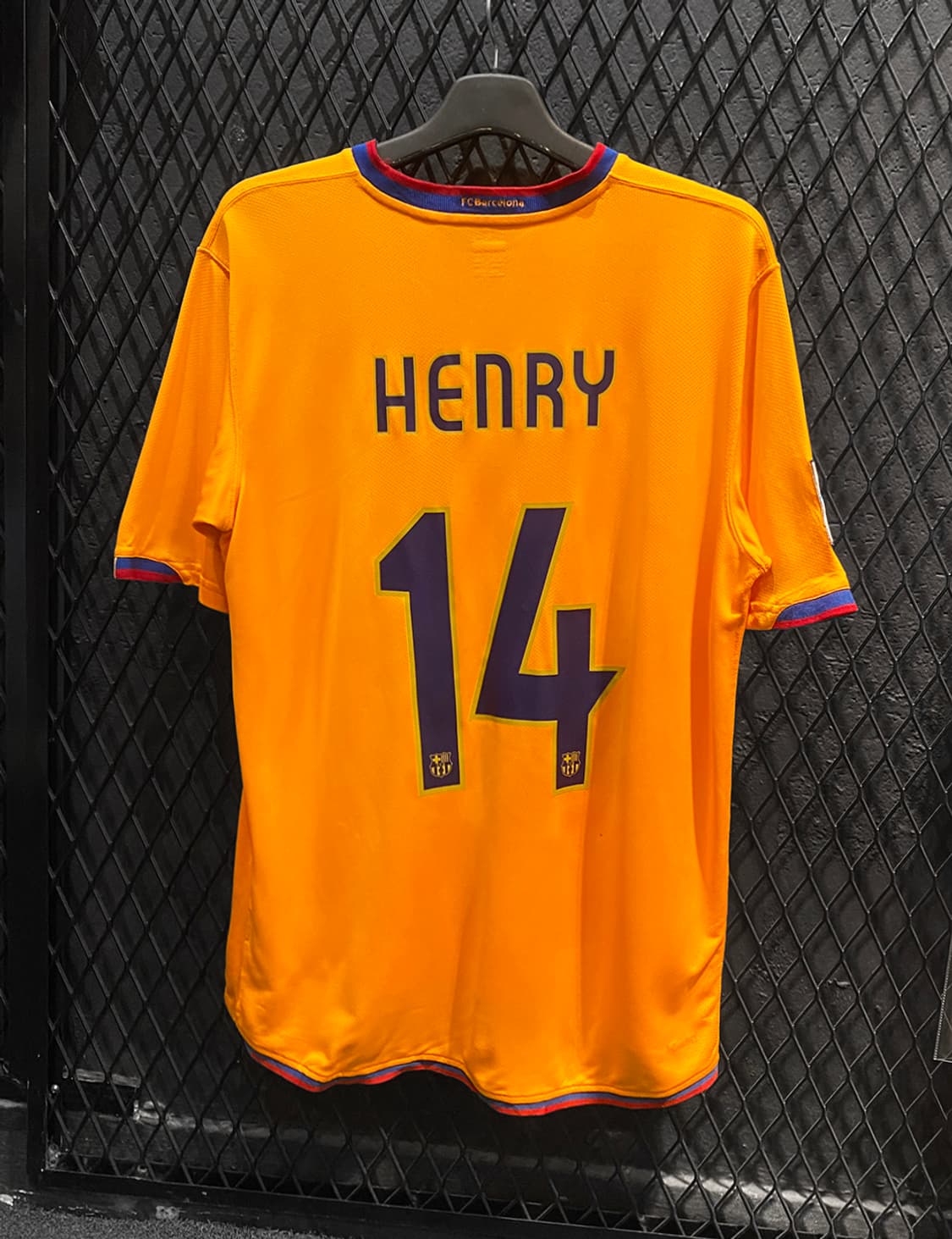 07/08 FCB 써드 앙리 (L) 상품이미지3