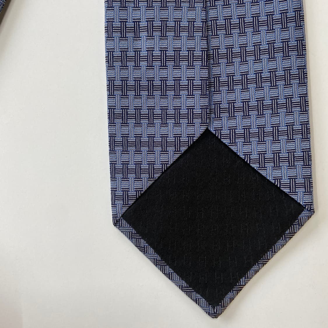 에르메스(HERMES) H모노그램 명품 정품 넥타이 상품이미지7