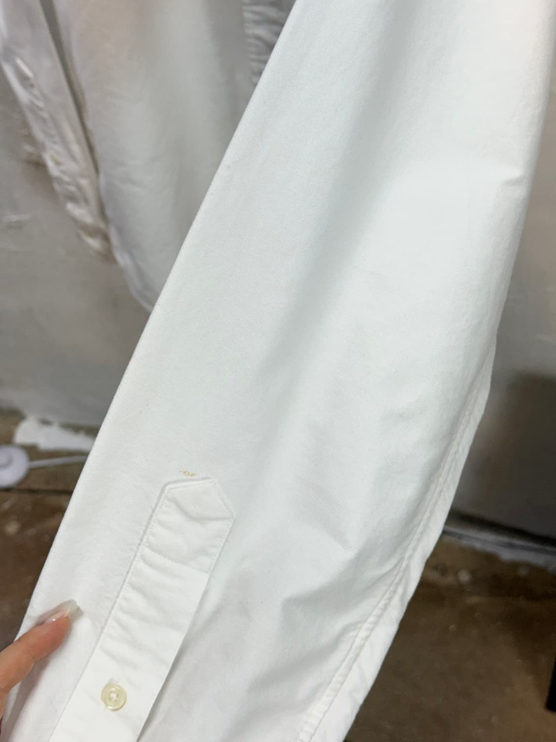 폴로 랄프로렌 클래식핏 옥스포드 셔츠 신형 상품이미지7