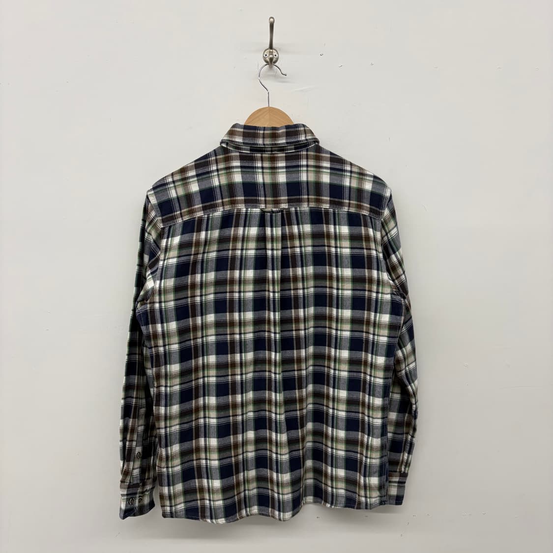 에디바우어 체크 셔츠 남방 남/S 상품이미지6