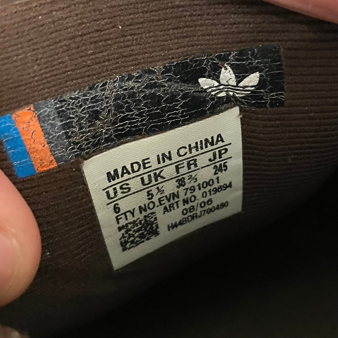 N102 00s 아디다스 오리지널 캠퍼스st 브라운 상품이미지8